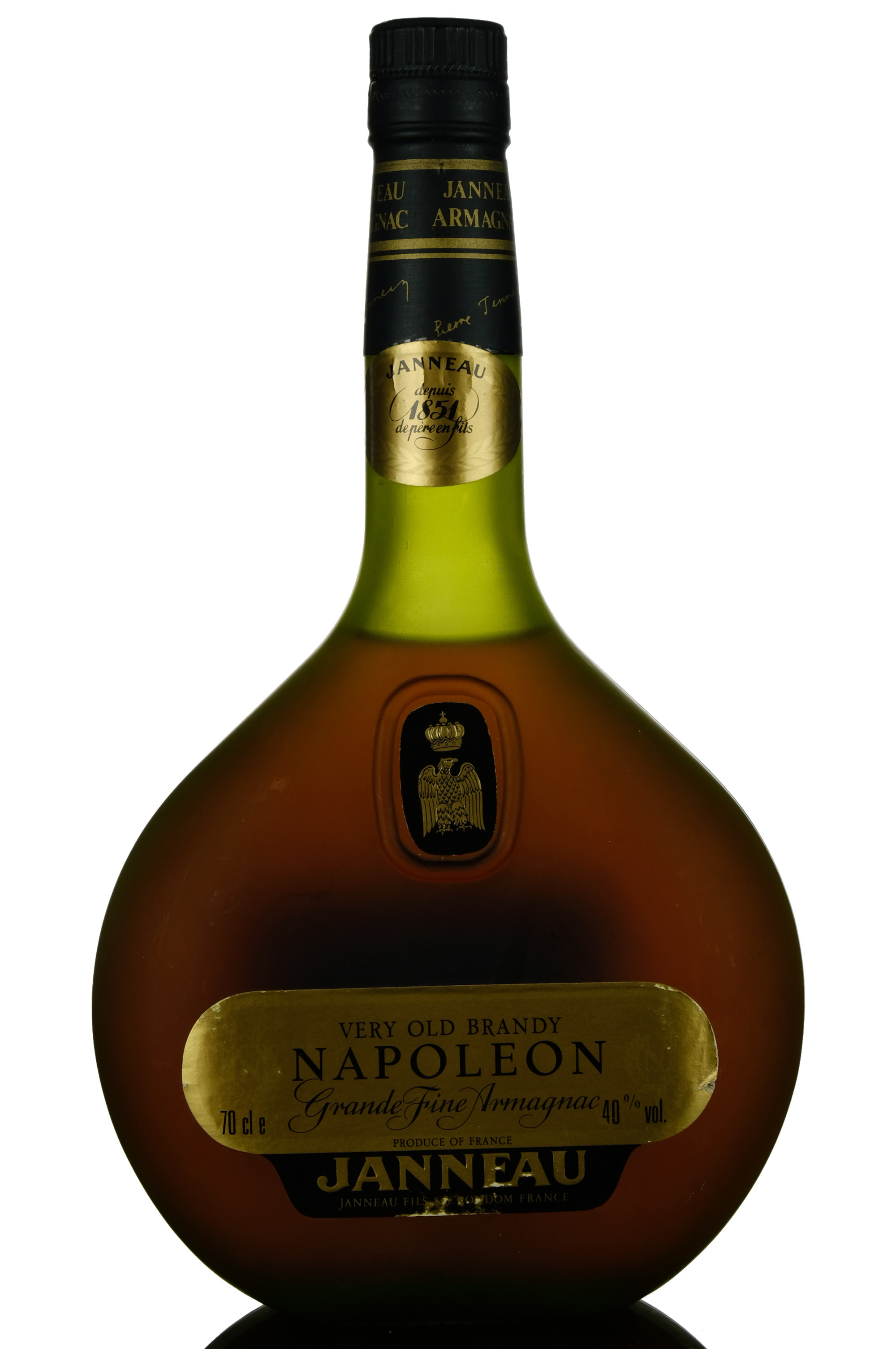 Janneau Grande Fine Napoleon Armagnac - 1990s