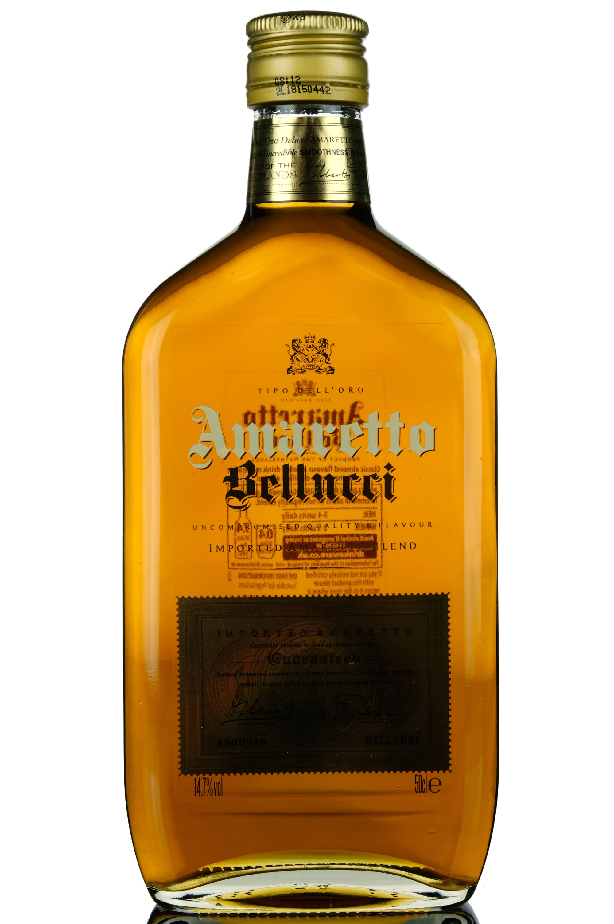 Amaretto Bellucci Half Litre