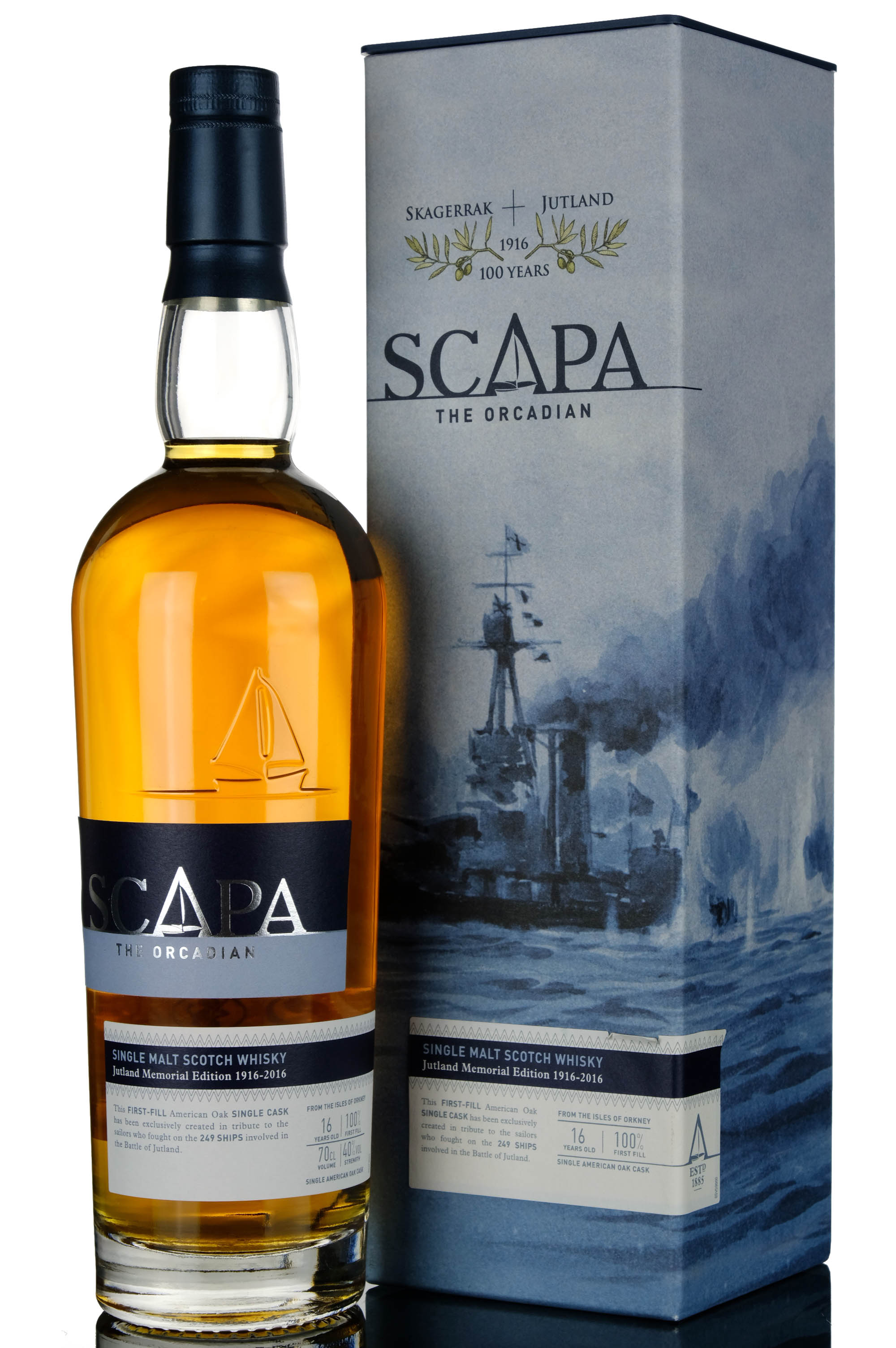 Scapa 16 Jutland Memorial Edition 19162016 Single Cask