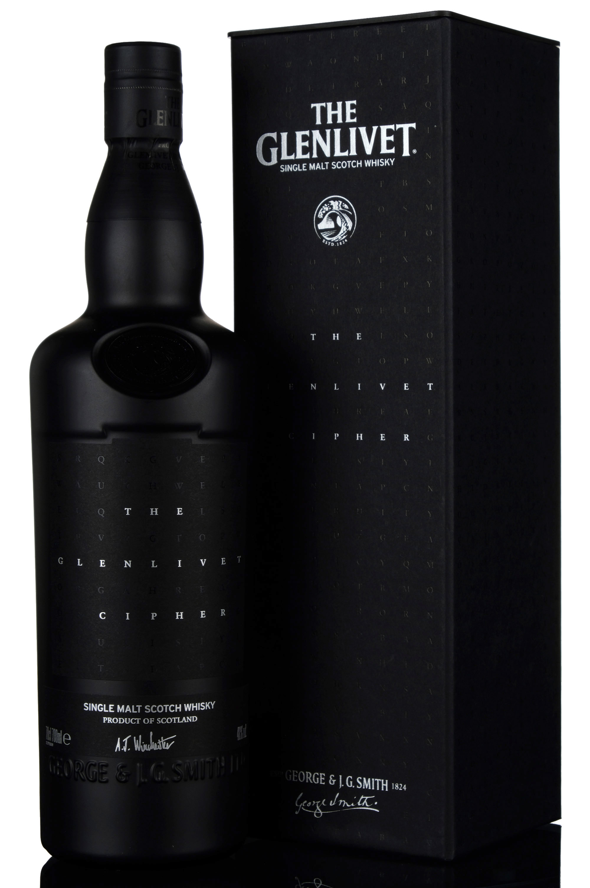 Glenlivet Cipher 2016 Release