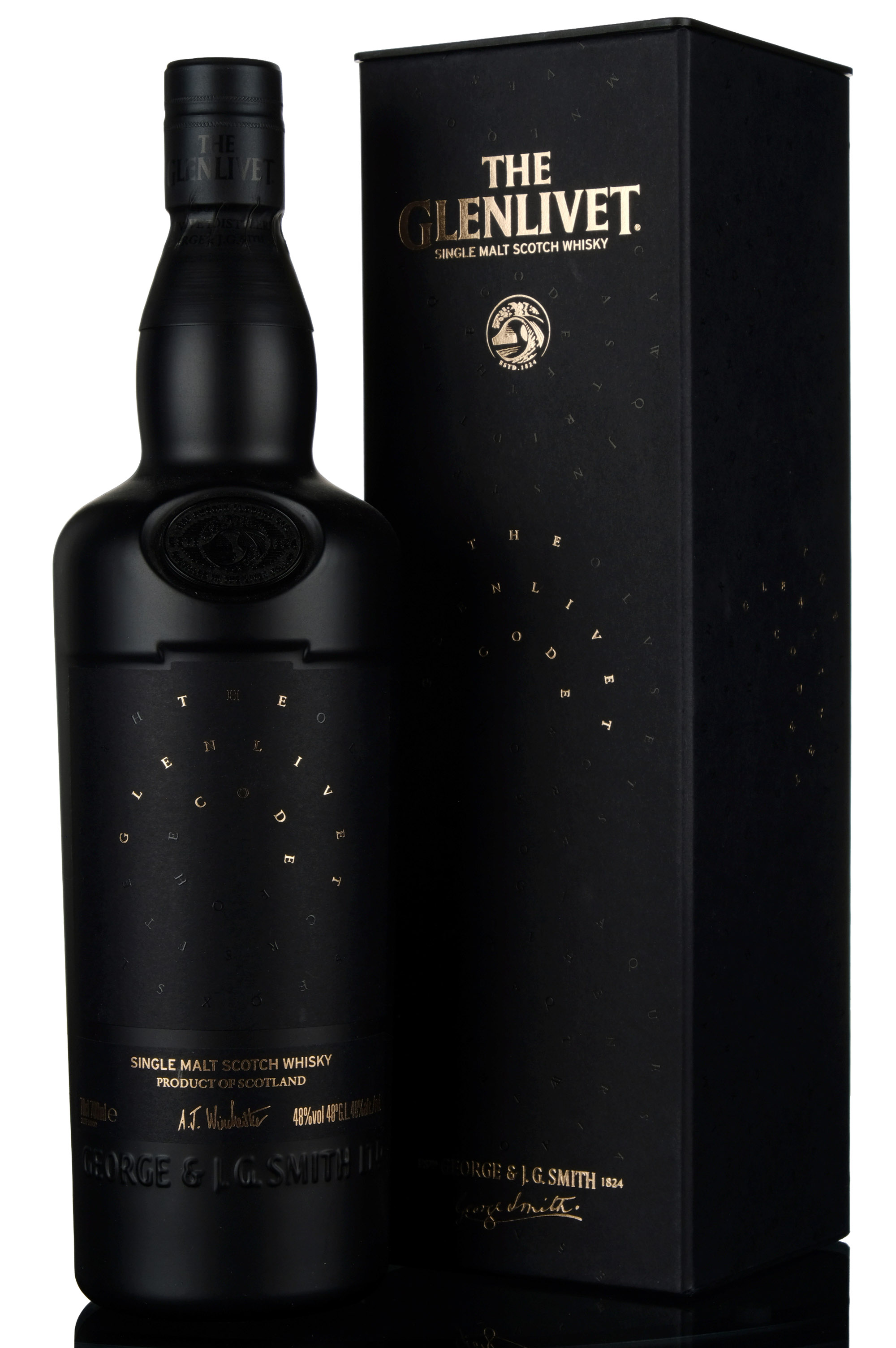 Glenlivet Code 2018 Release