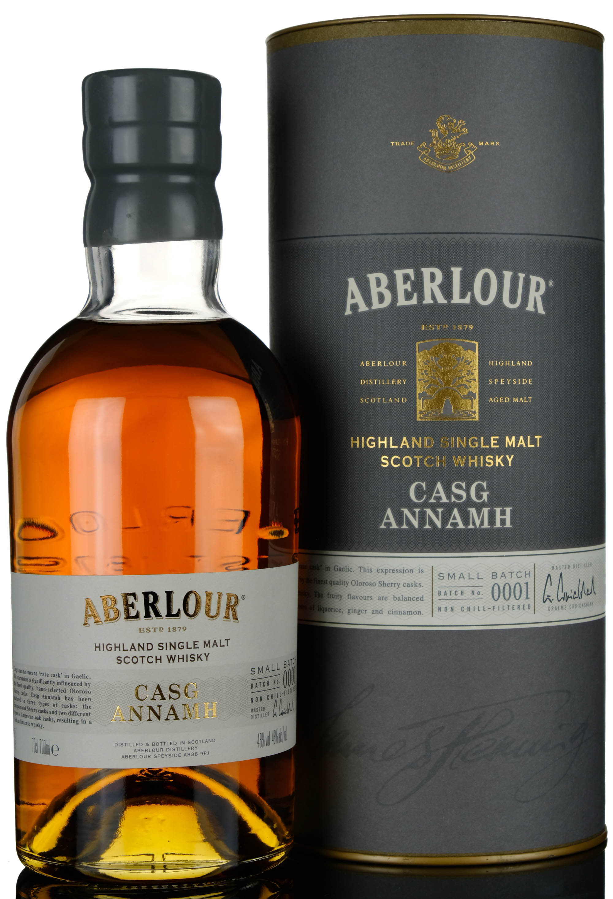 Aberlour Casg Annamh Batch 1 2018 Release