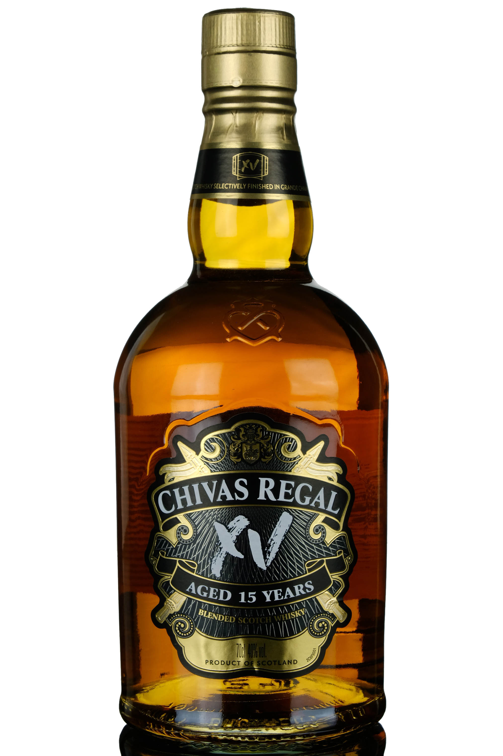 Chivas Regal 15 Xv 2018 Release