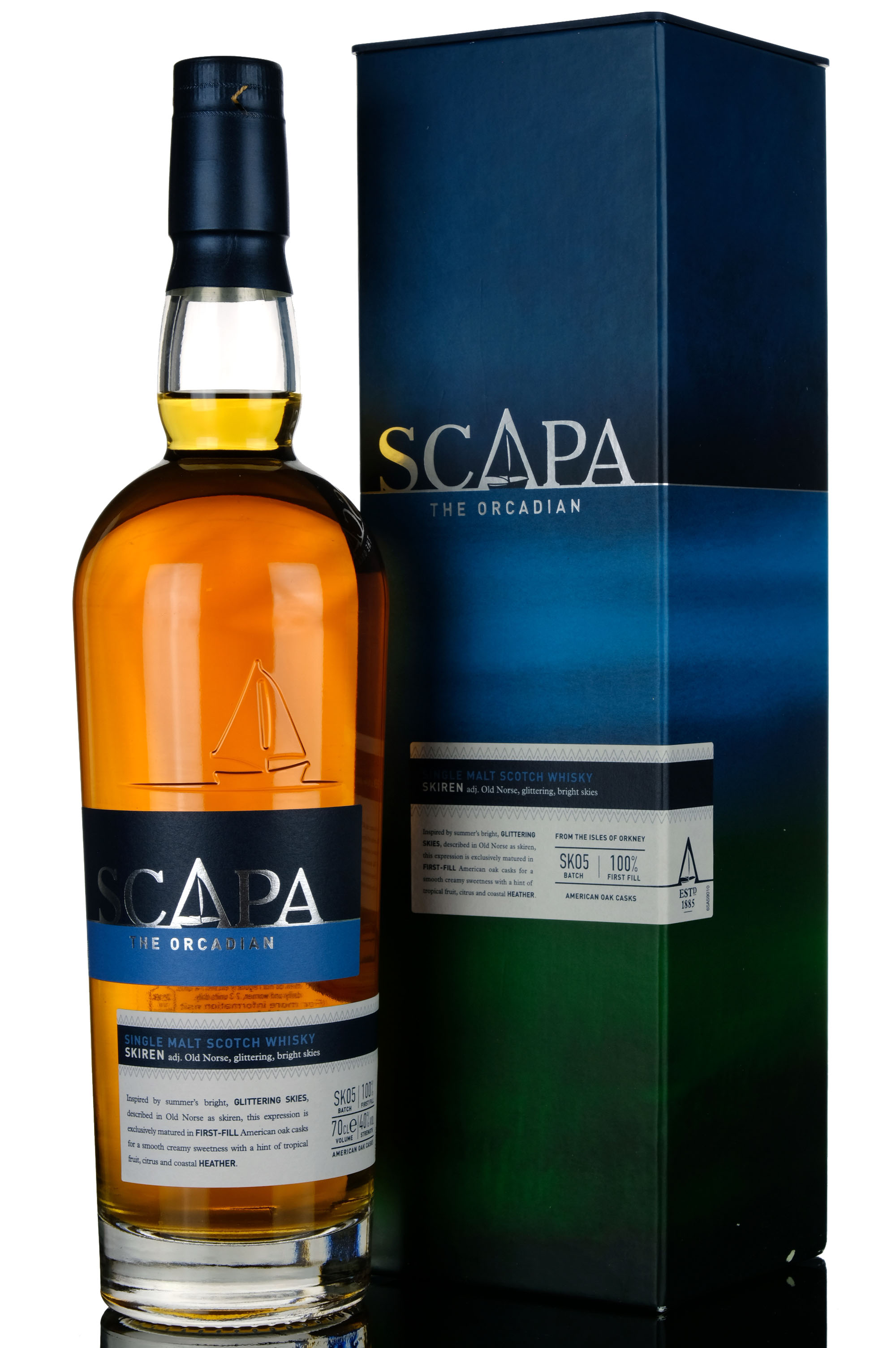 Scapa Skiren The Orcadian Batch Sk05 2016 Release