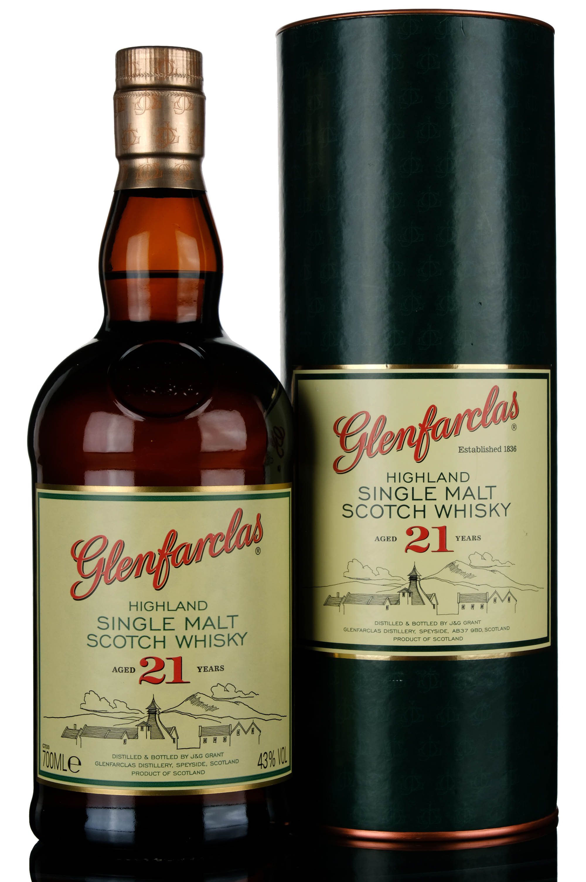 Glenfarclas 21
