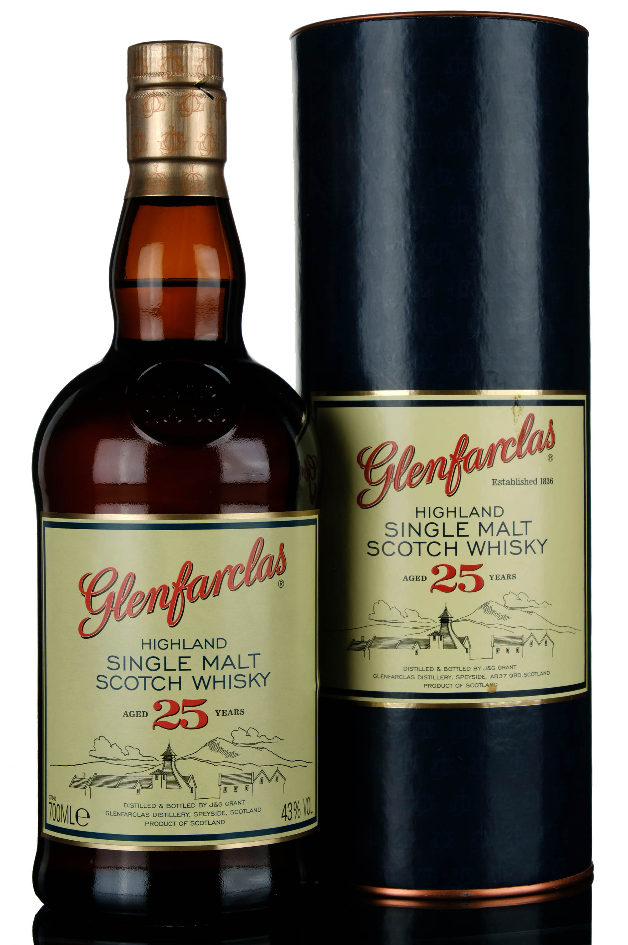 Glenfarclas 25