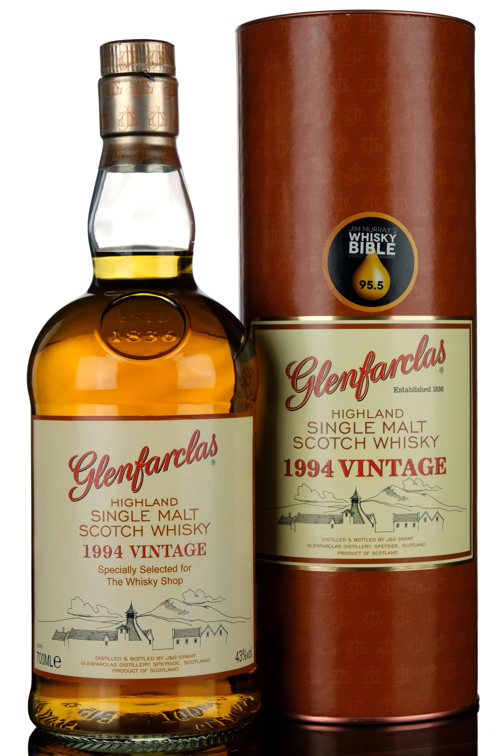 Glenfarclas 19942014 The Whisky Shop Exclusive