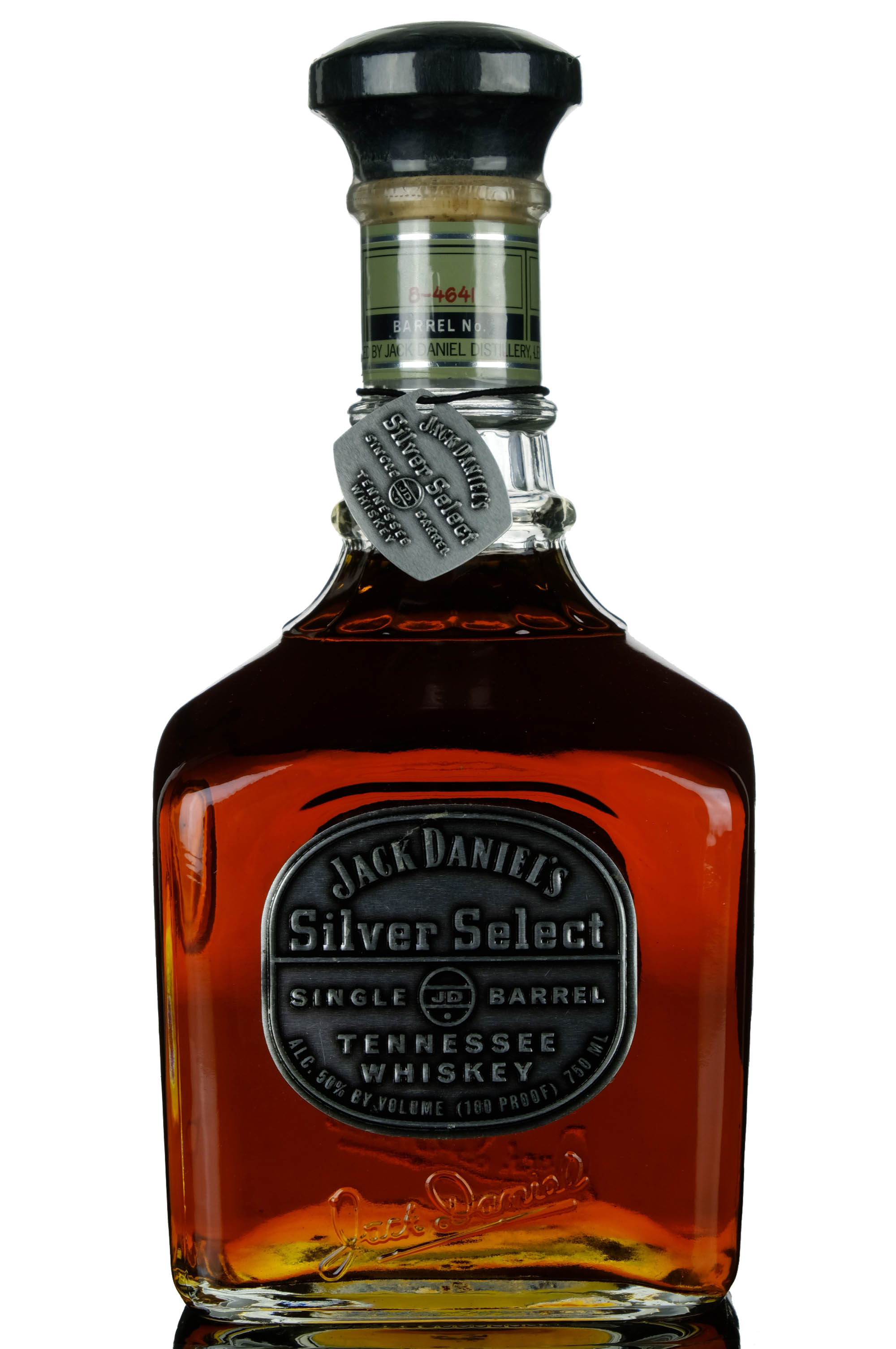 Jack Daniels Silver Select - Single Barrel 8-4641 - 2008 Release