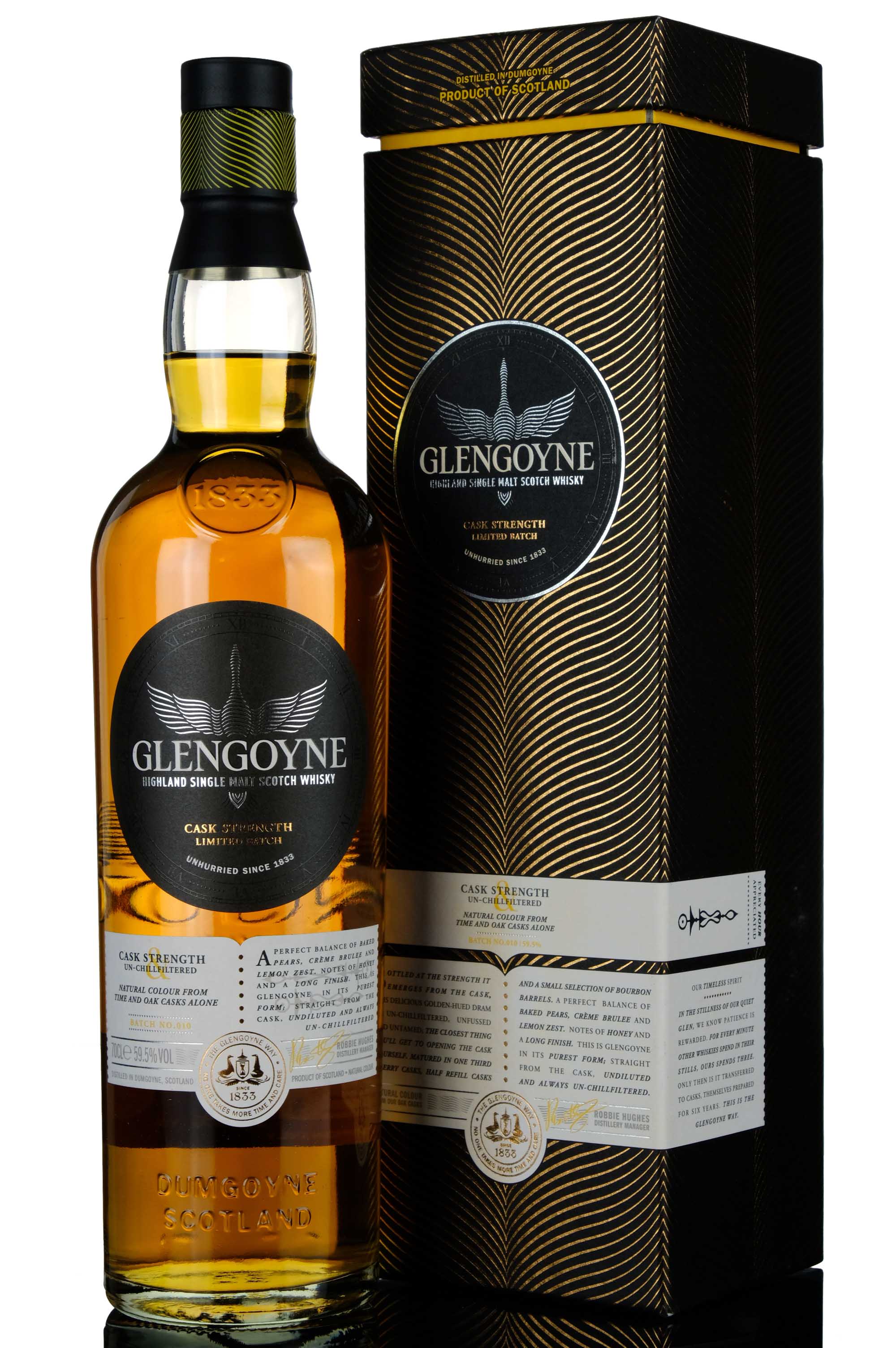 Glengoyne Batch 10 2023 Release