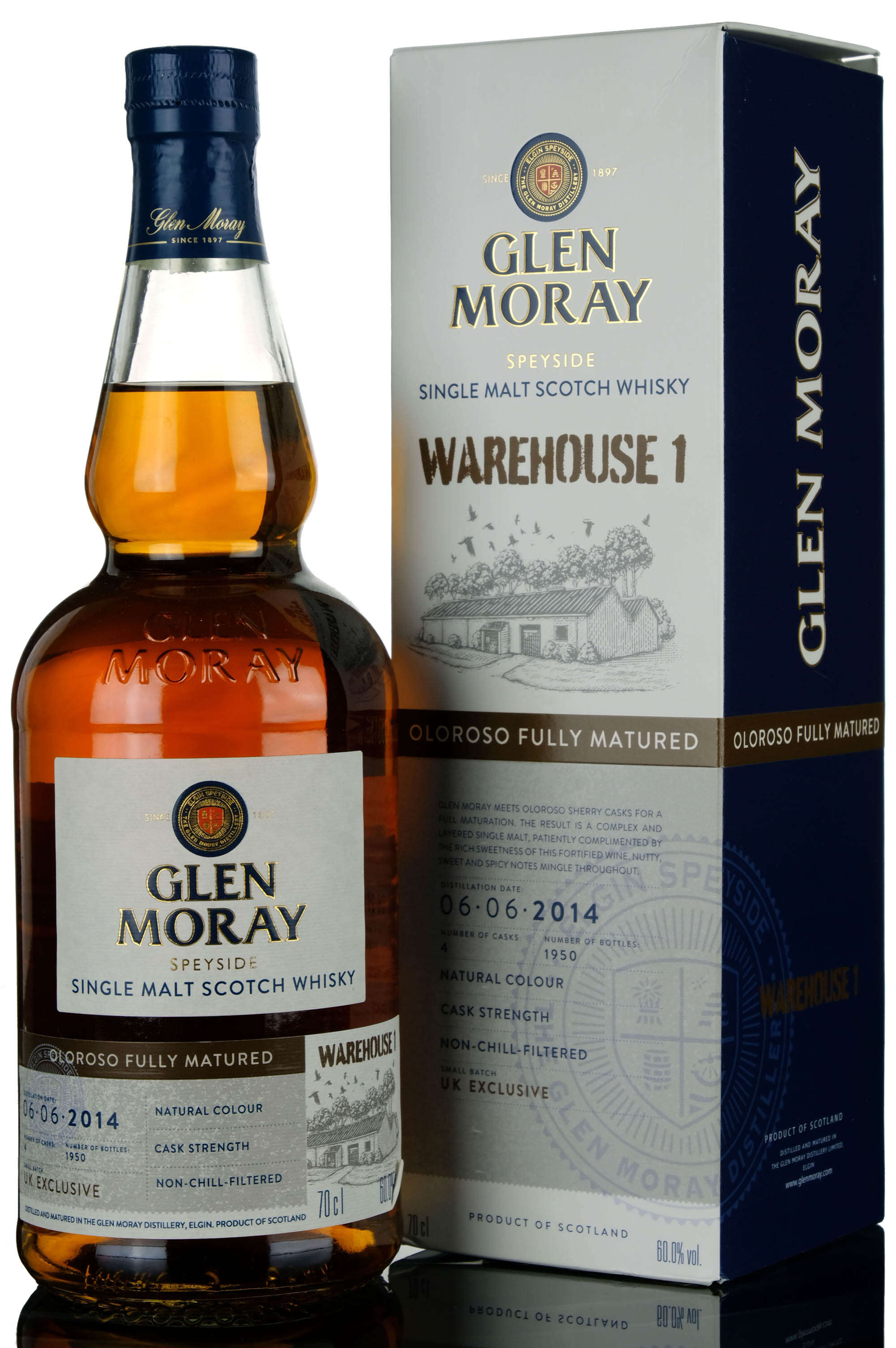 Glen Moray 20142022 Warehouse 1 Uk Exclusive