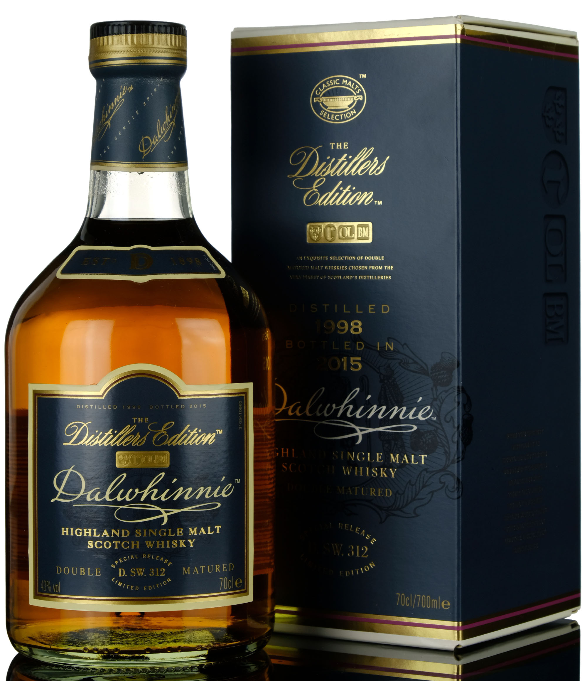 Dalwhinnie 1998 Distillers Edition 2015