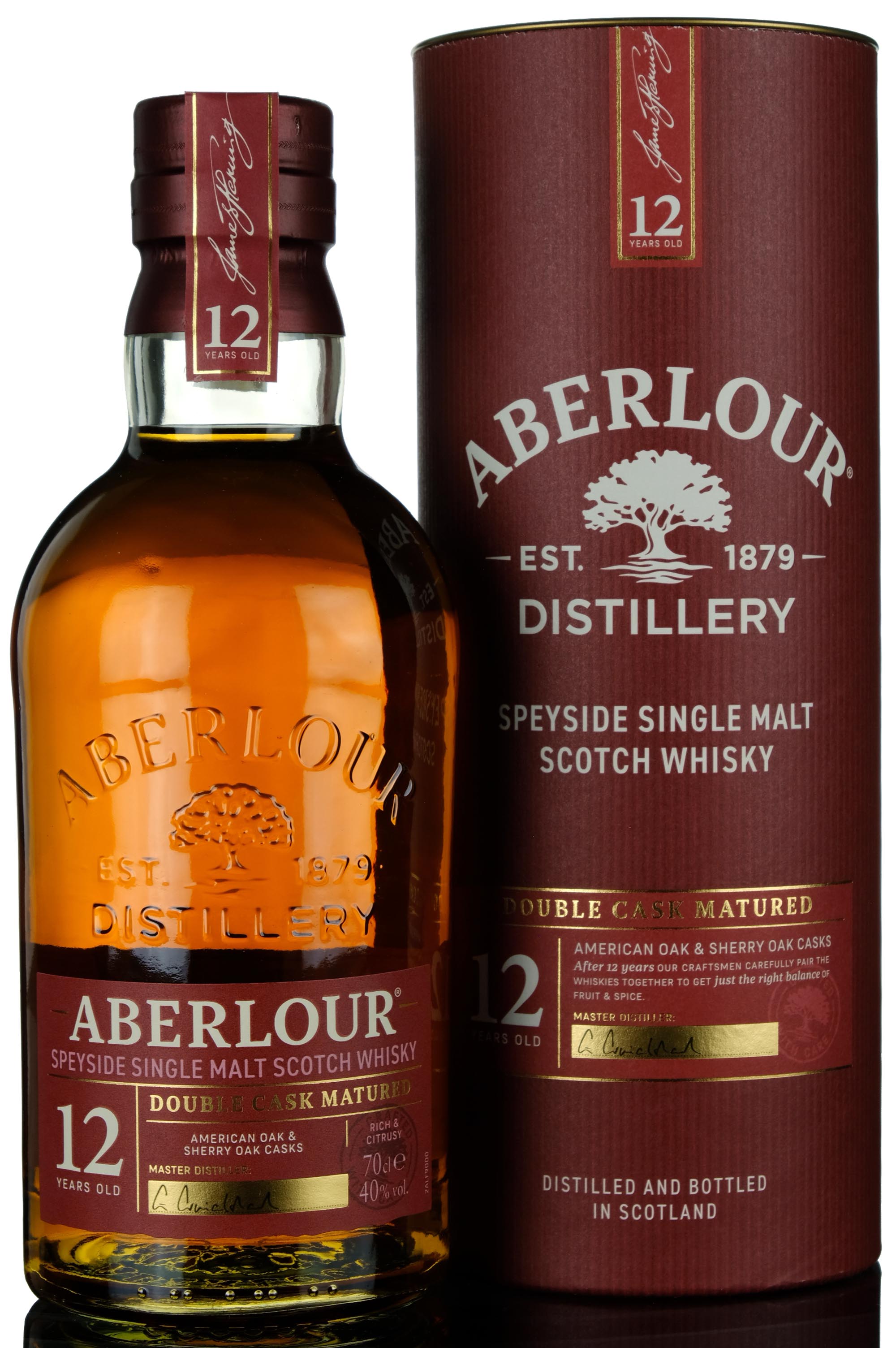 Aberlour 12 Double Cask Matured 2025 Release