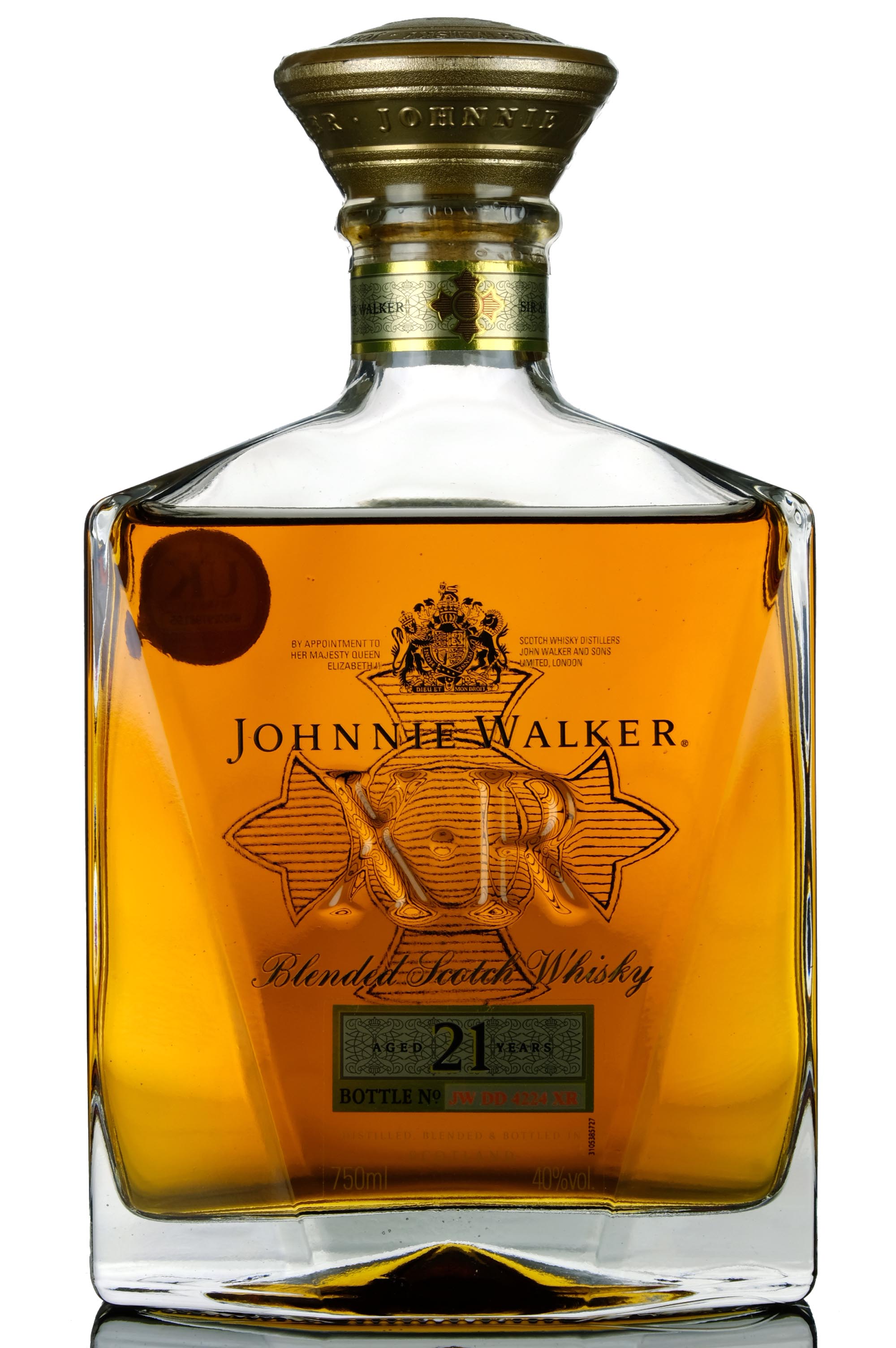 Johnnie Walker 21 Year Old - XR