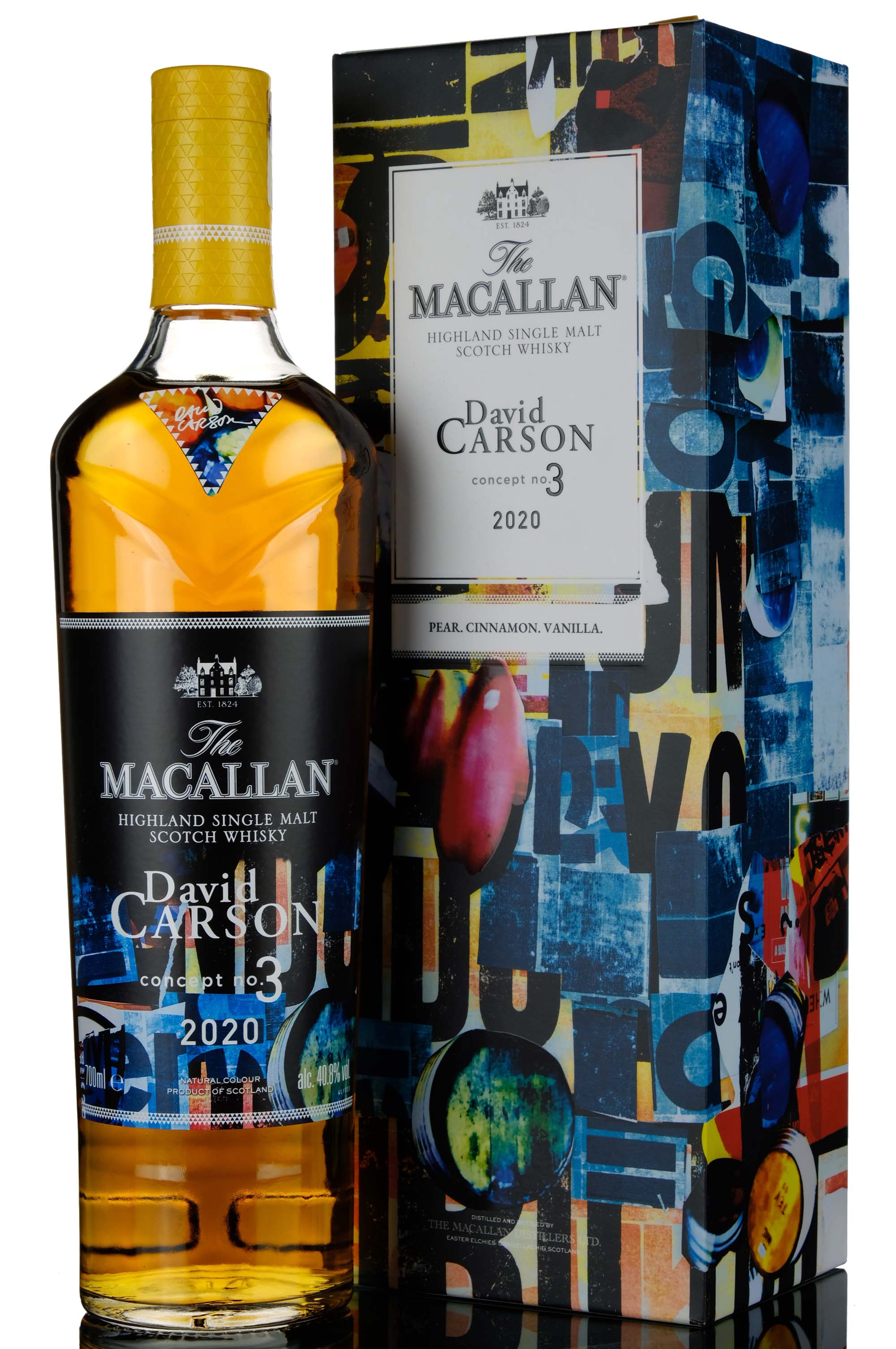 Macallan Concept Number 3 David Carson 2020 Release