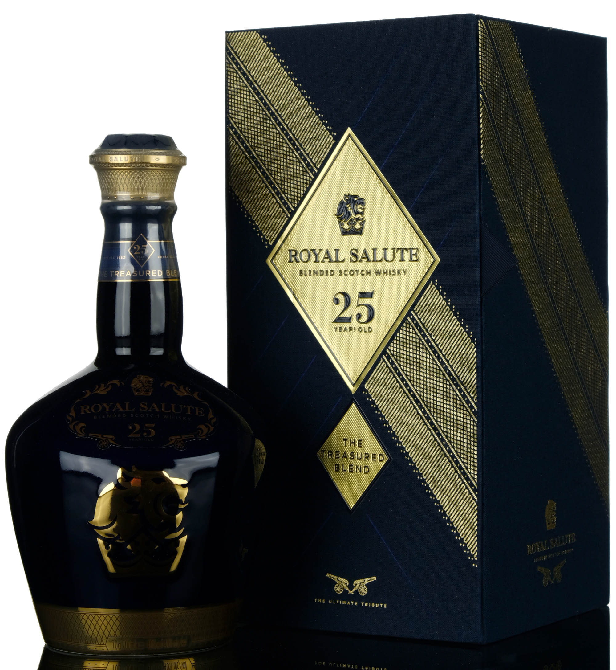 Royal Salute 25 Blue Ceramic 2024 Release