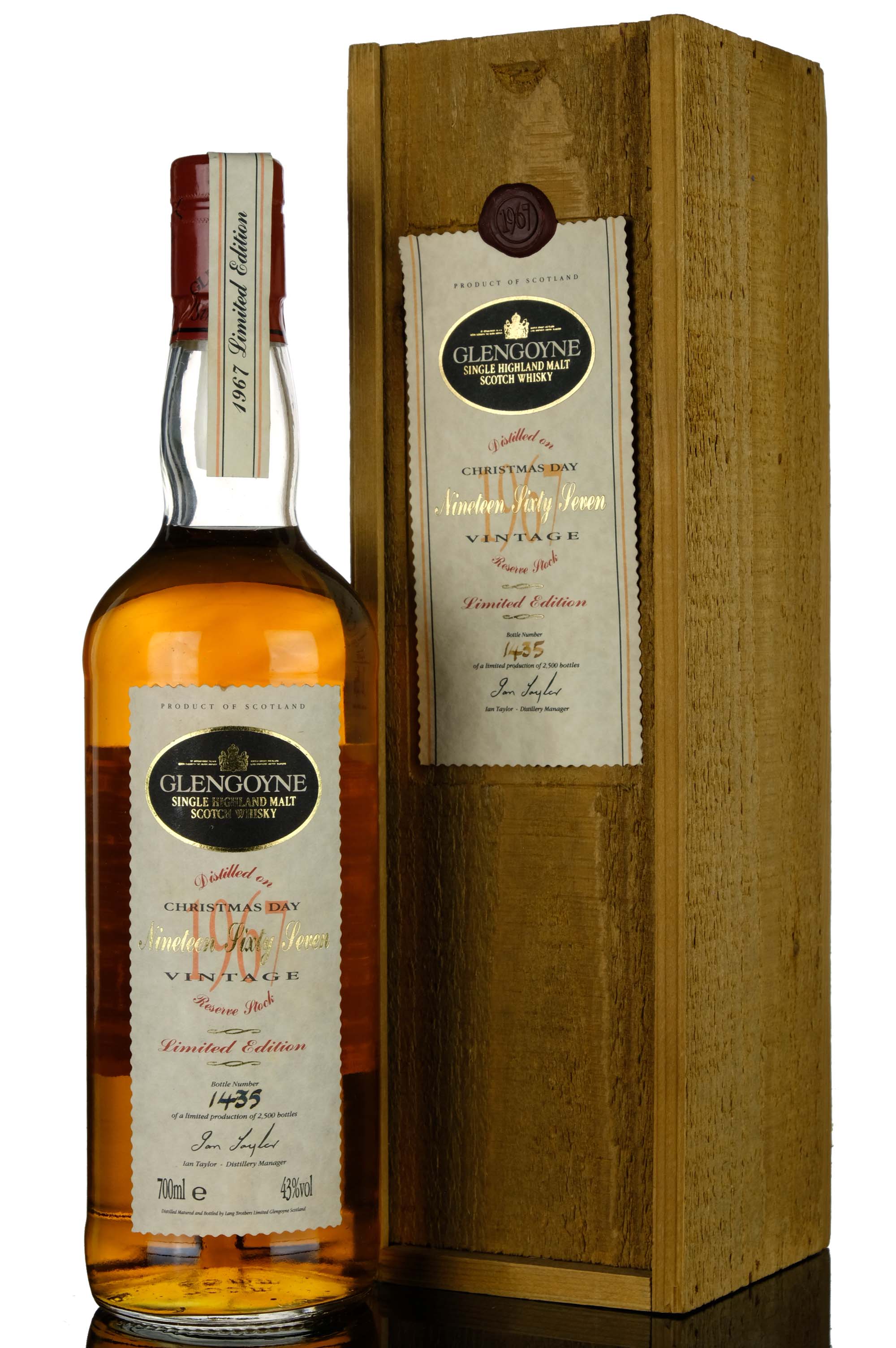Glengoyne 19671992 24 Christmas Day Bottling