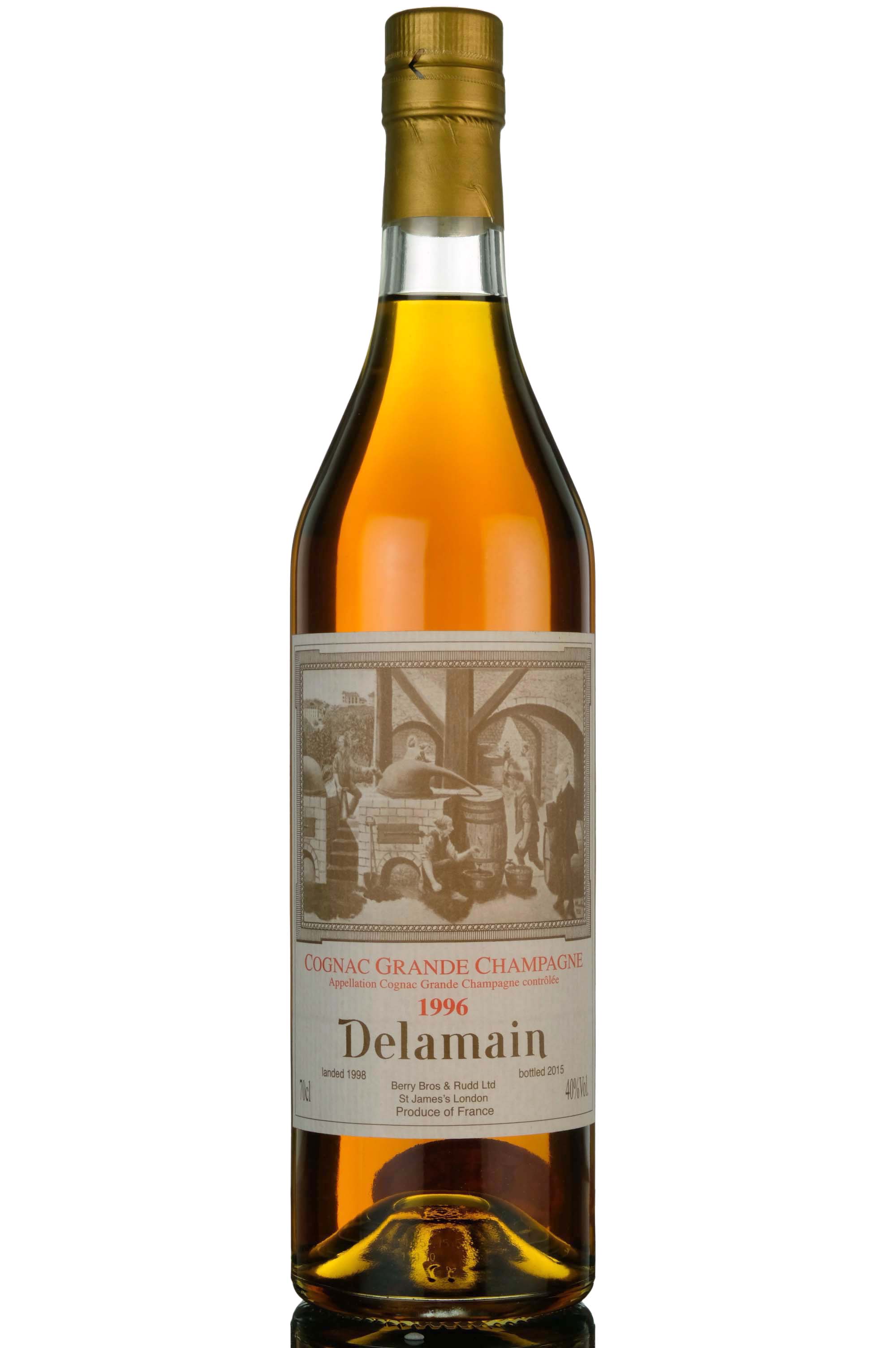 Delamain 1996-2015 Grande Champagne Cognac - Berry Bros & Rudd