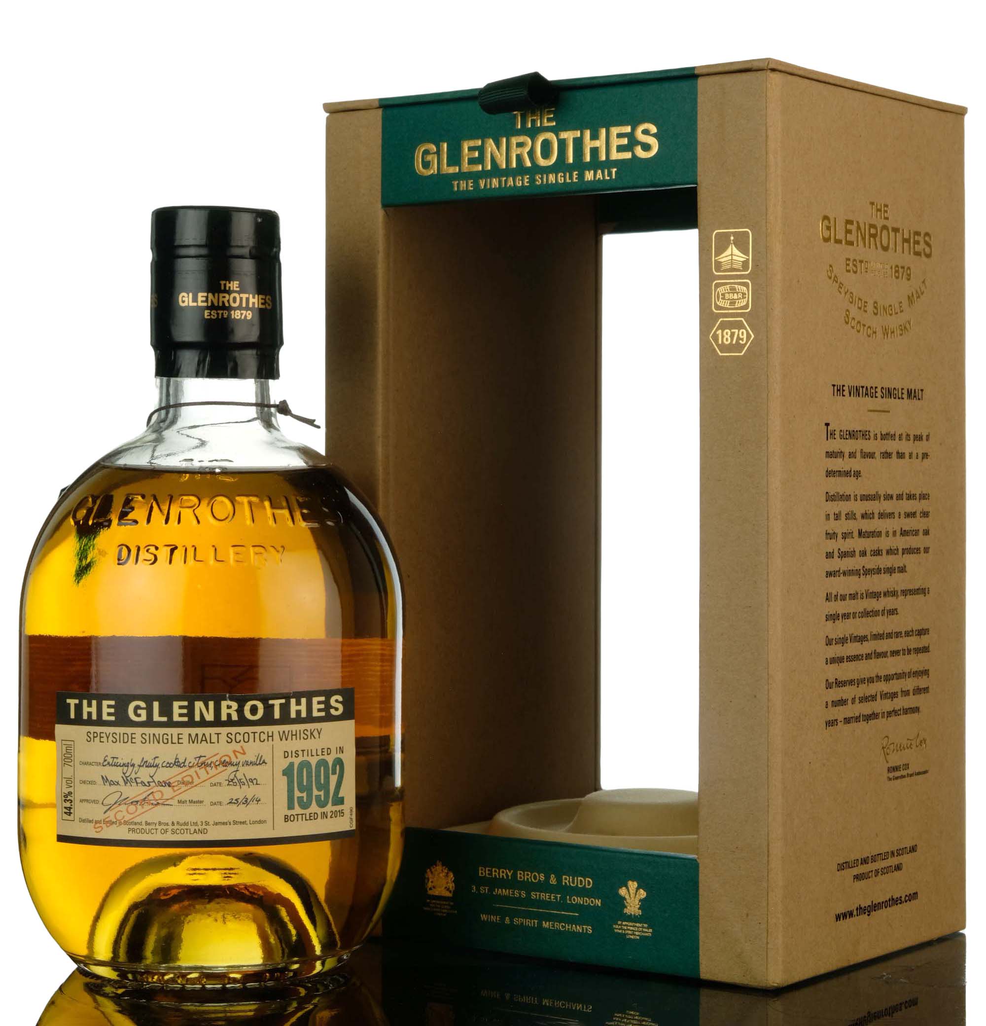 Glenrothes 1992-2015 - Second Edition