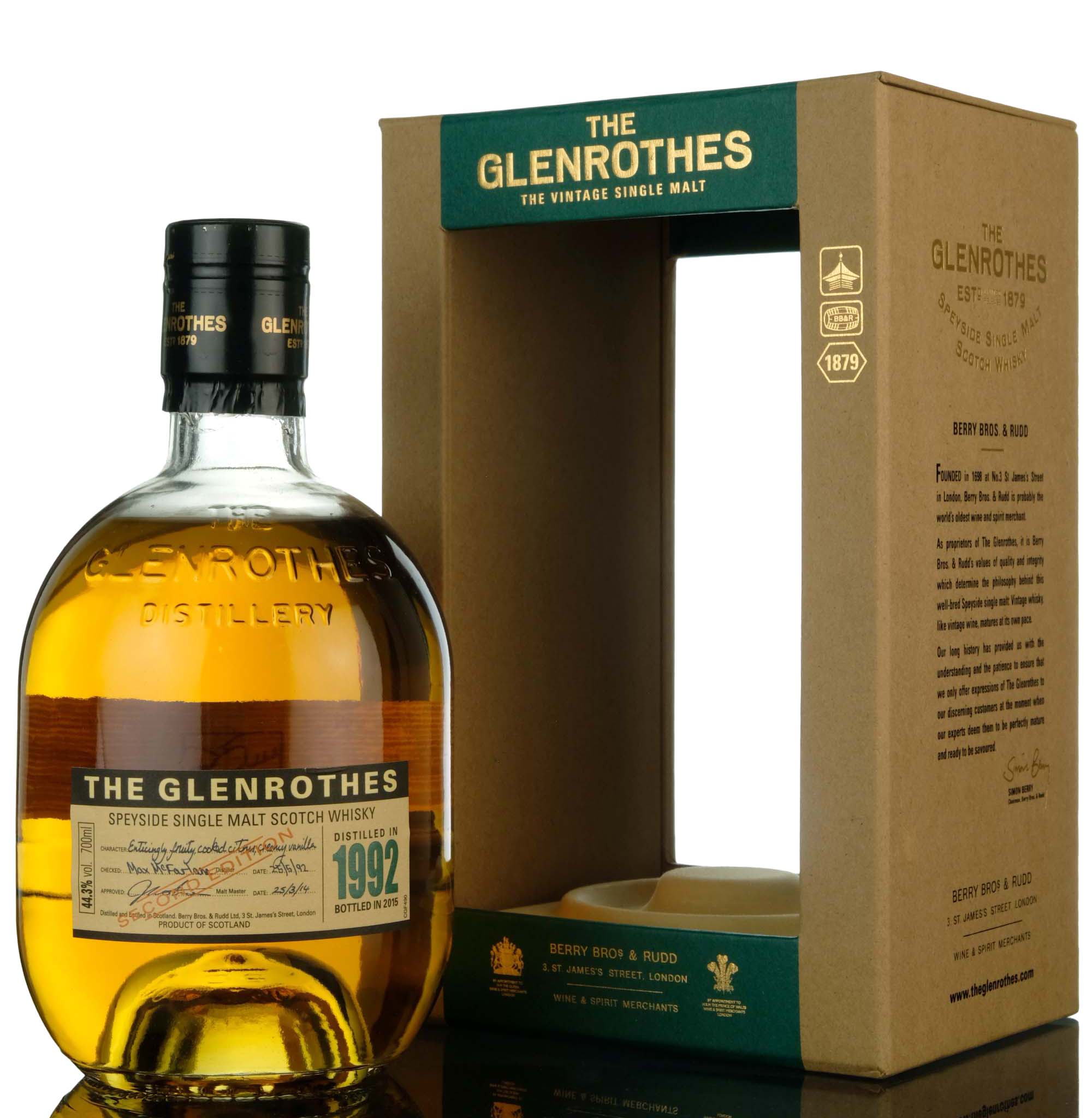 Glenrothes 1992-2015 - Second Edition