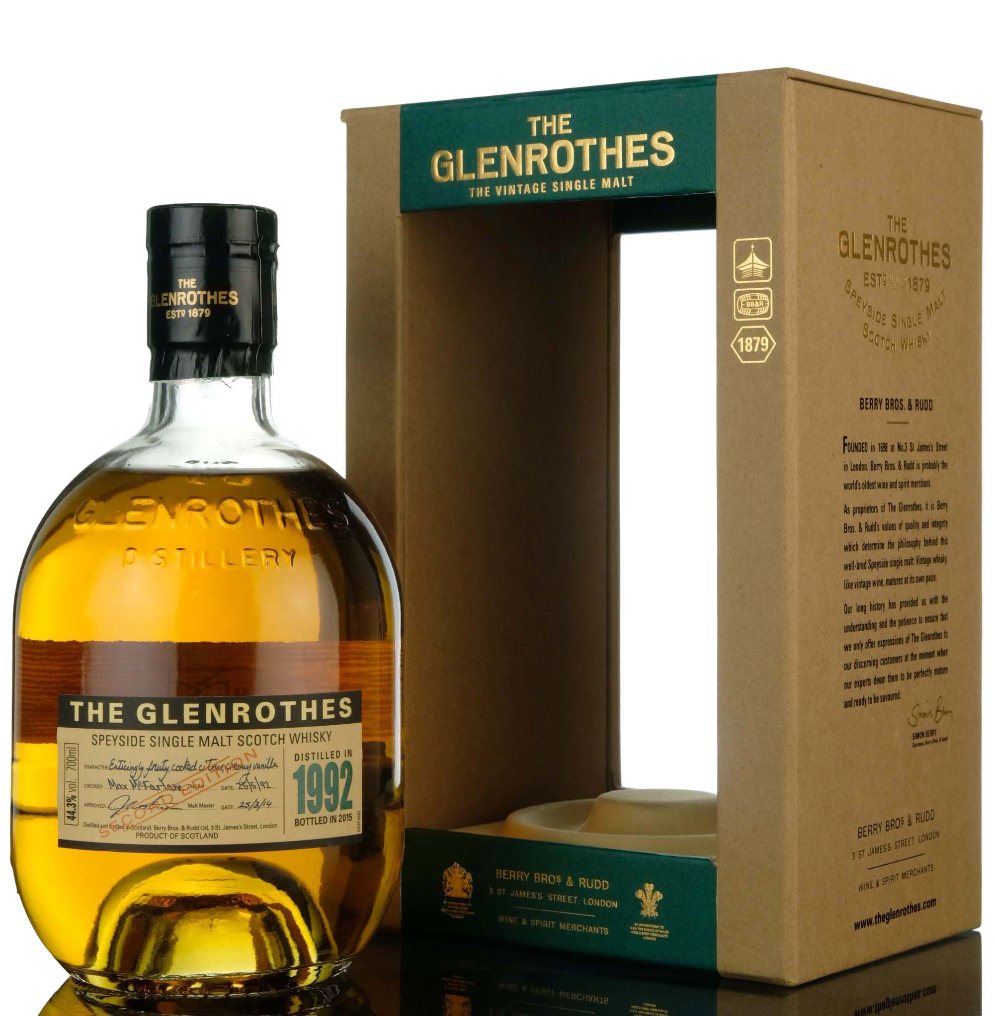 Glenrothes 1992-2015 - Second Edition