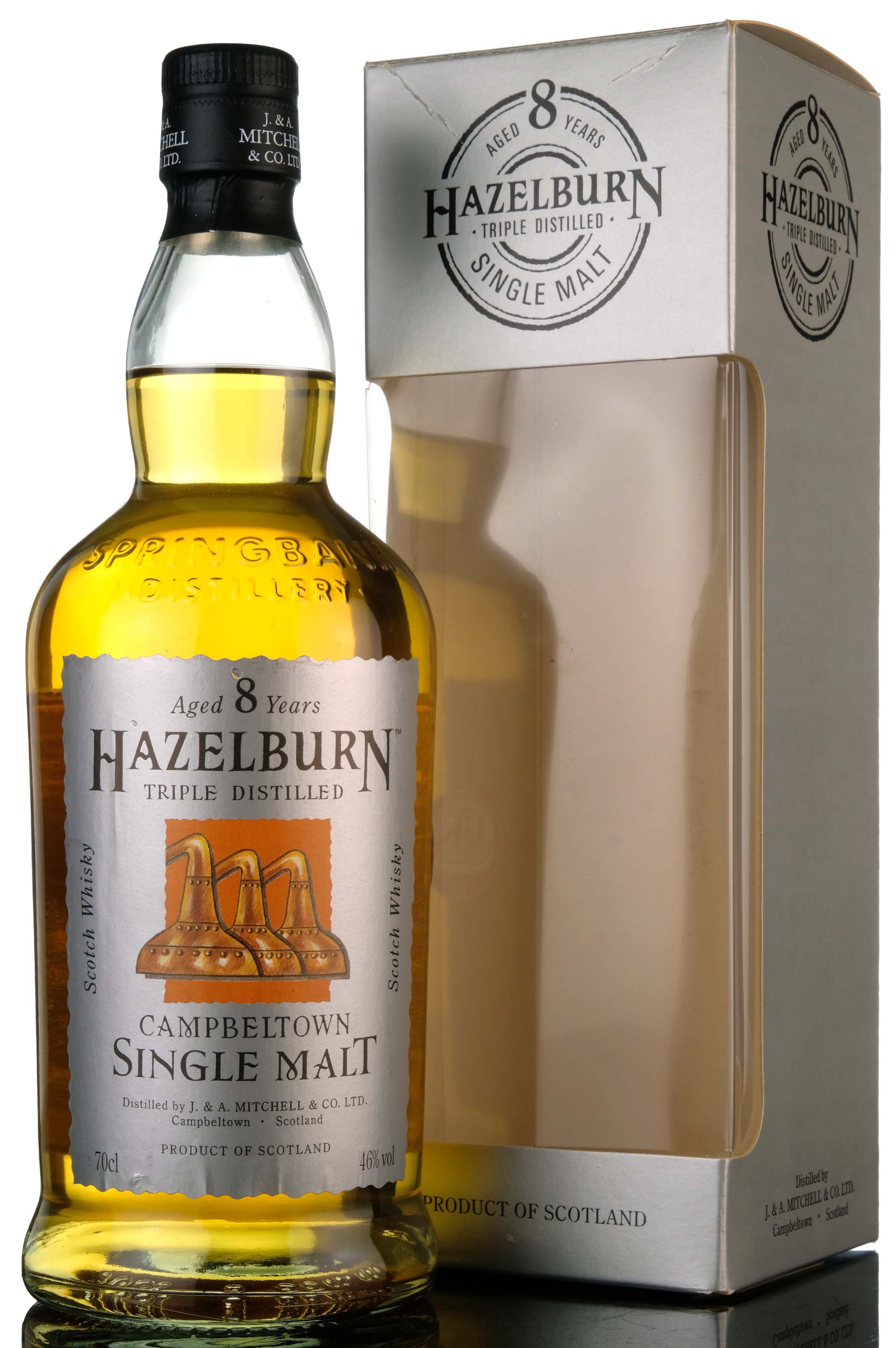 Hazelburn 8 Year Old - 2006 Release