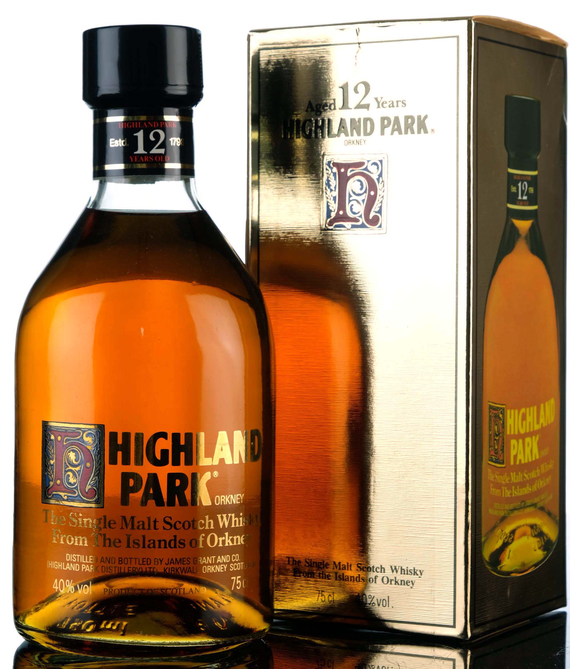 Highland Park 12 Year Old - 1980s