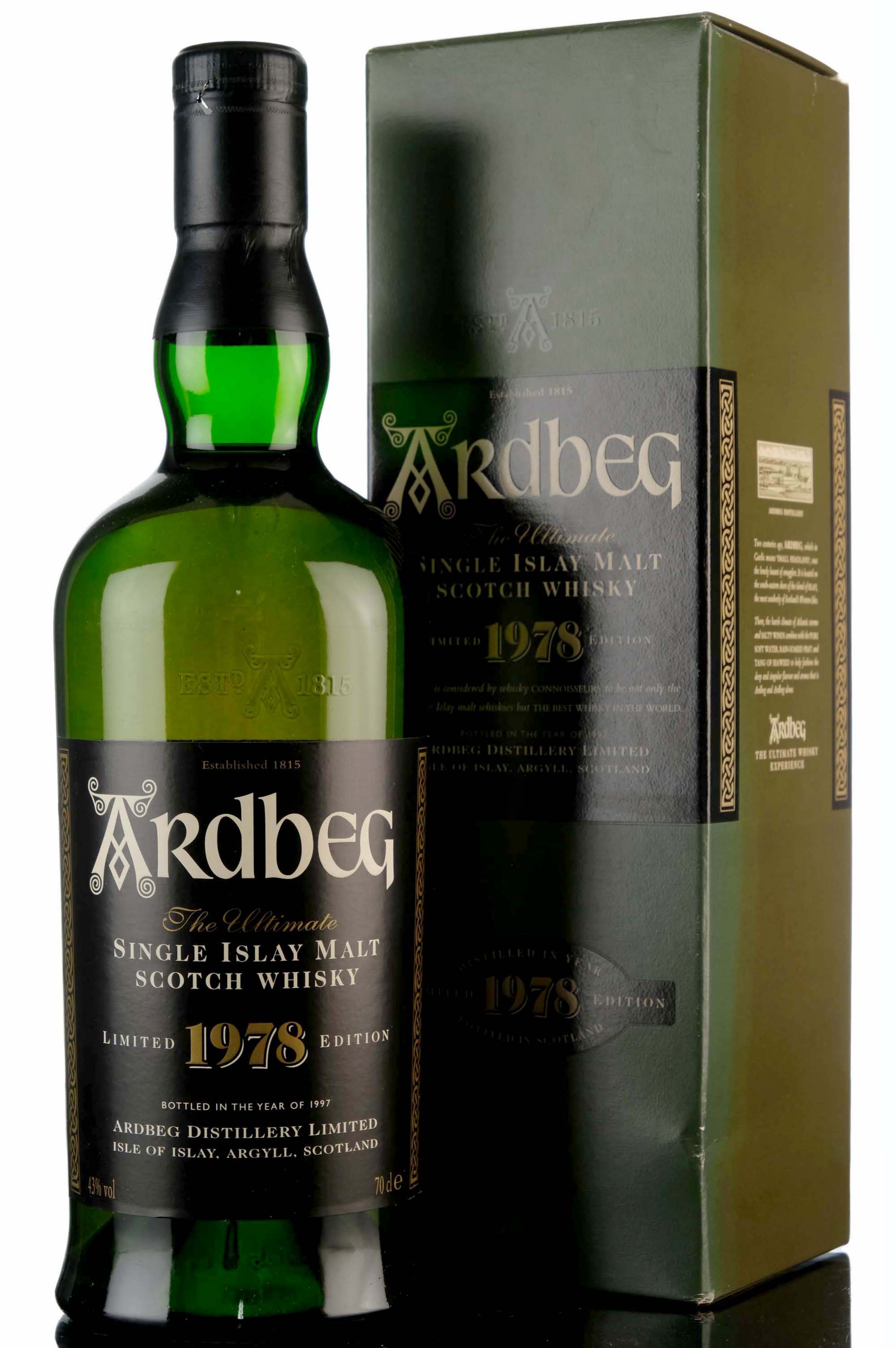 Ardbeg 1978-1997 - Limited Edition