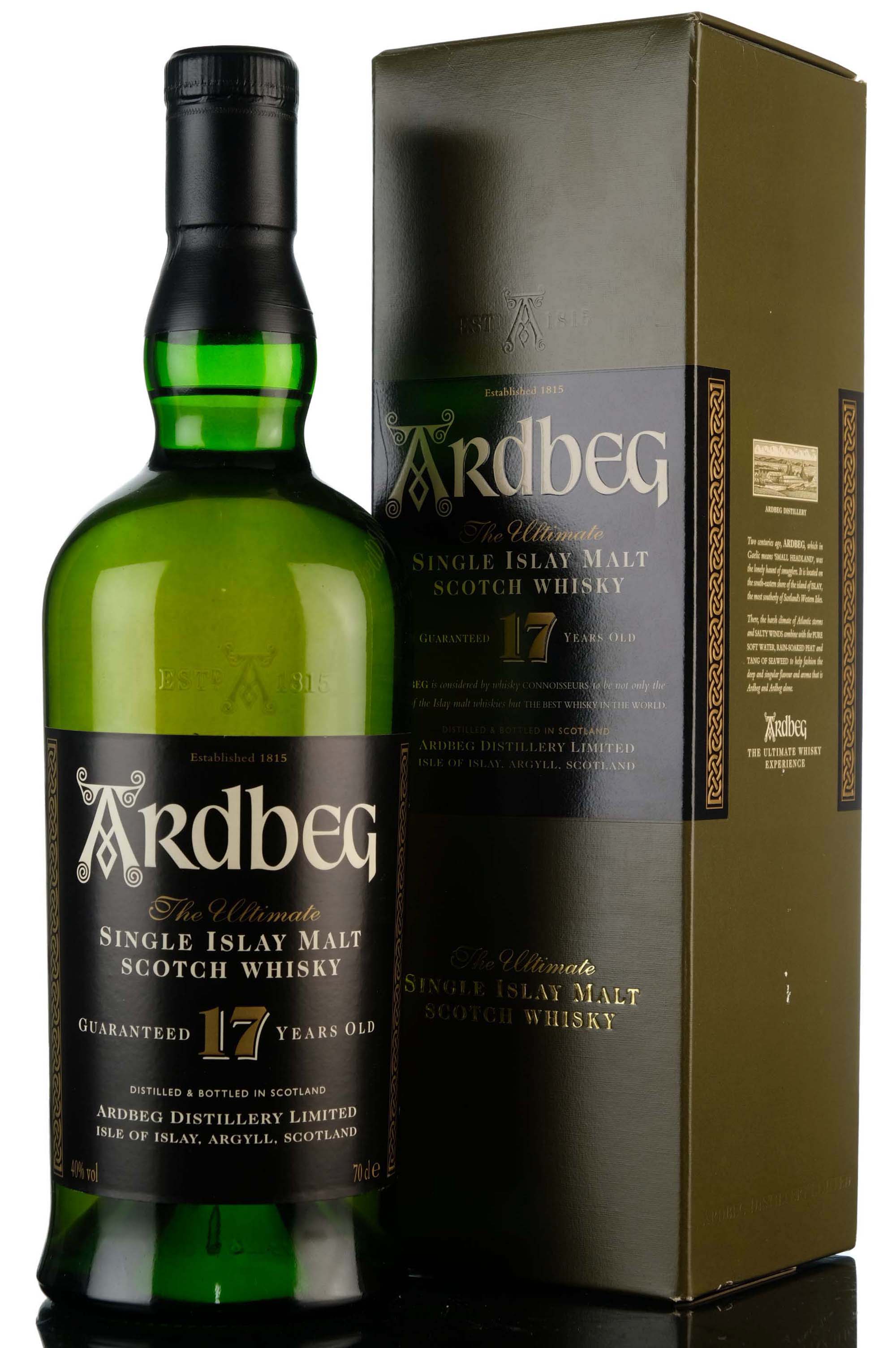 Ardbeg 17 Year Old - 1997 Release