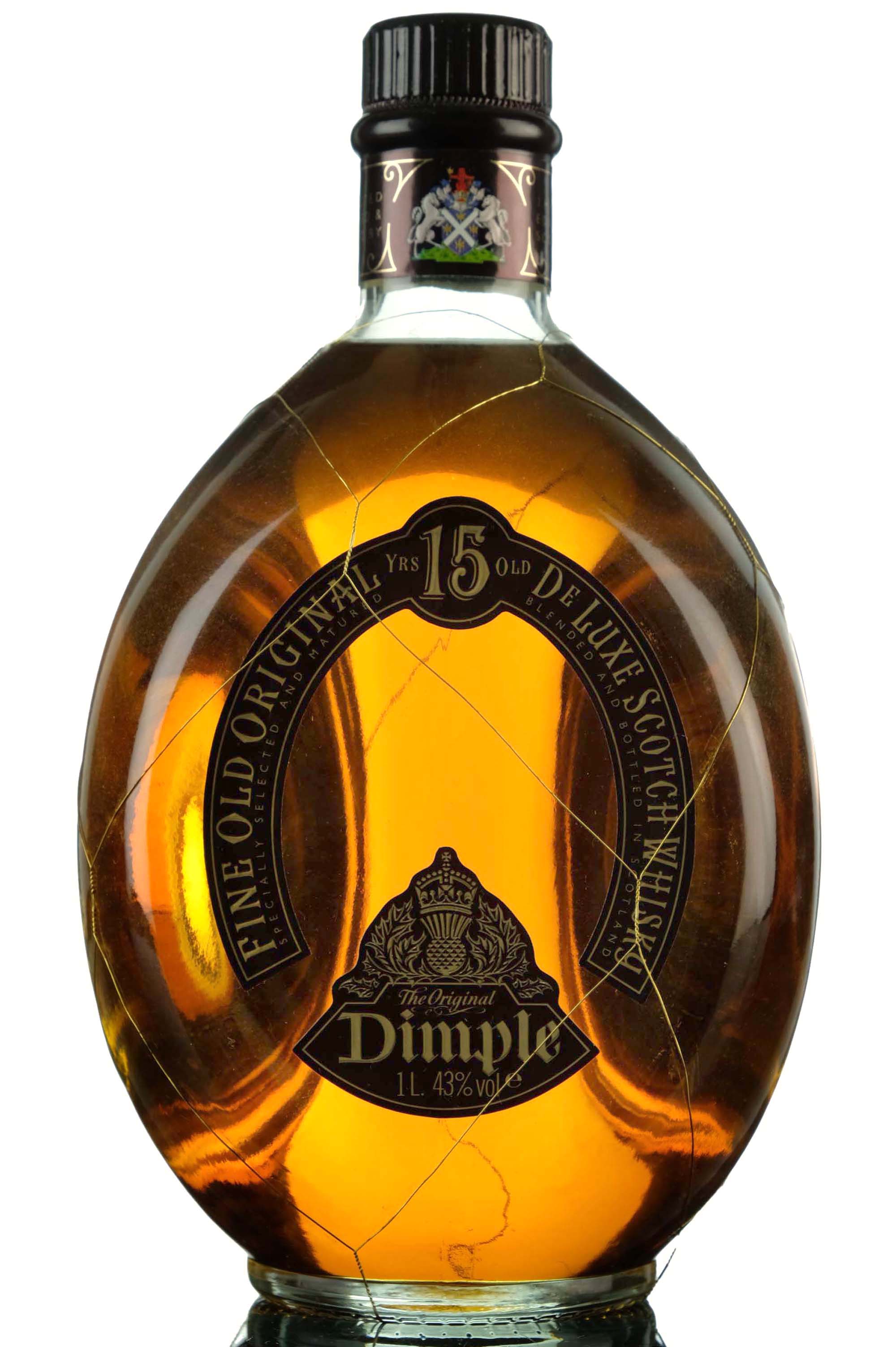 Dimple 15 Year Old - Fine Old Original - 2000s - 1 Litre
