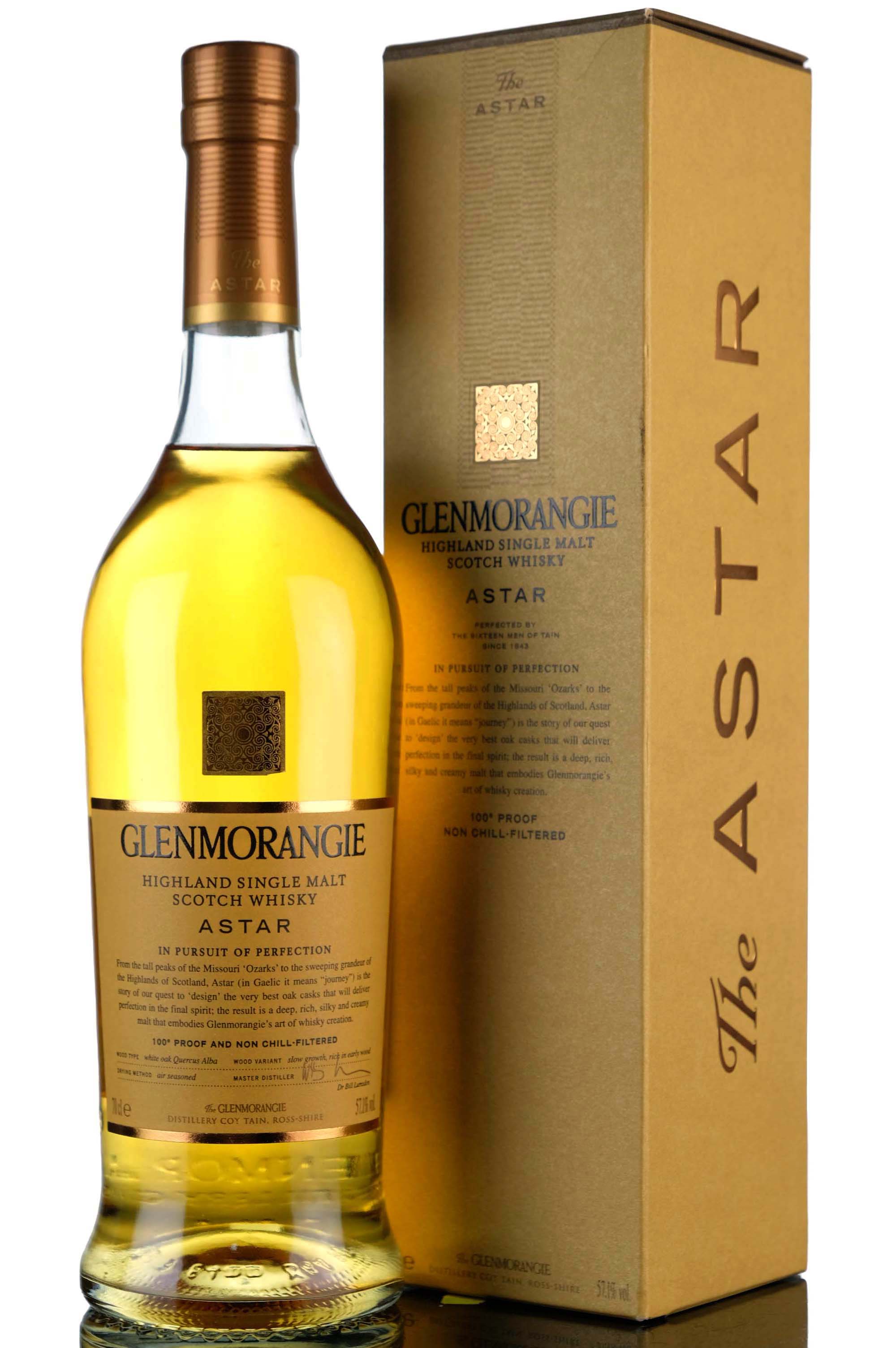 Glenmorangie Astar - 2009 Release - 100 Proof