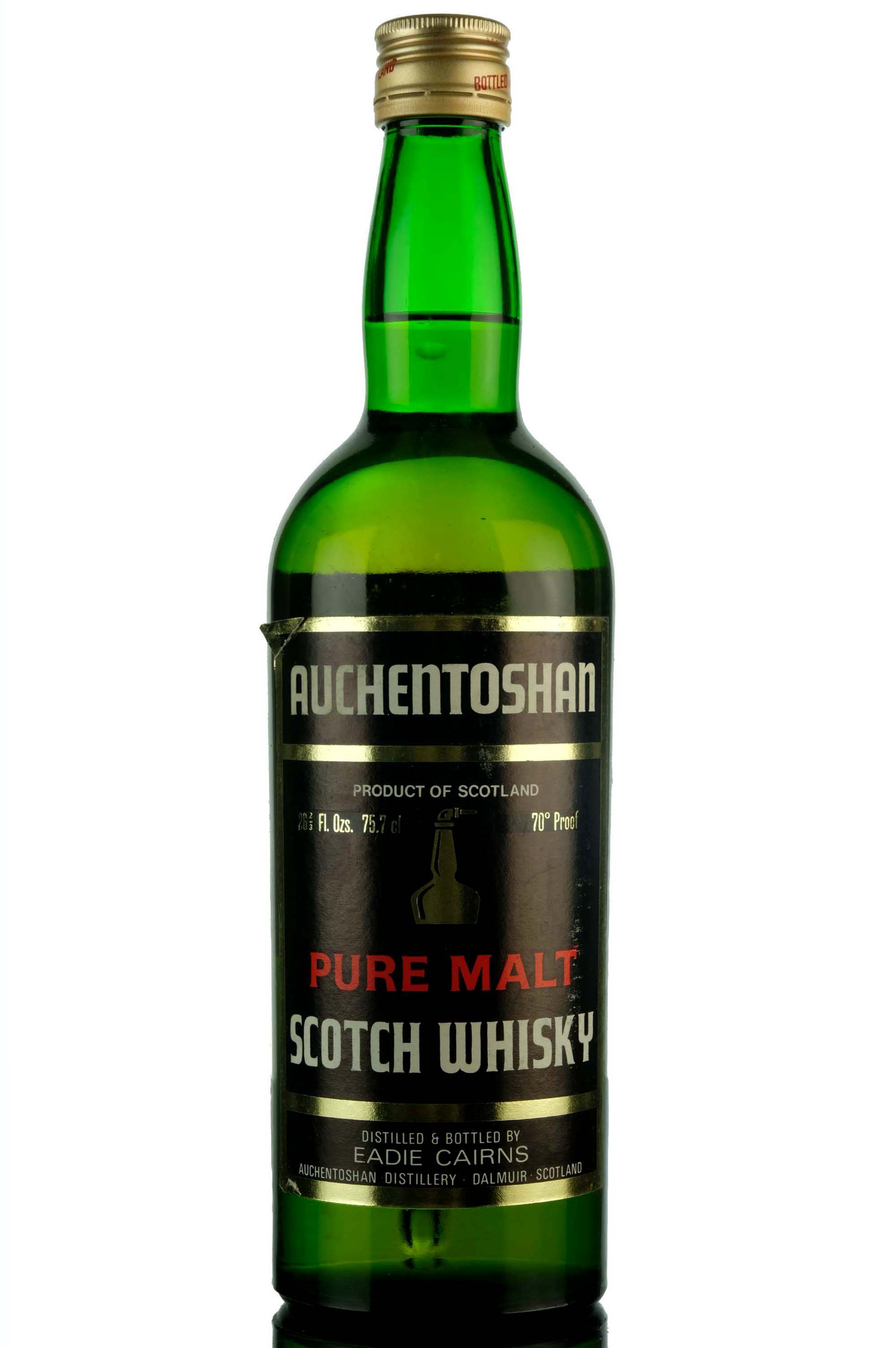 Auchentoshan Pure Malt Late 1960s