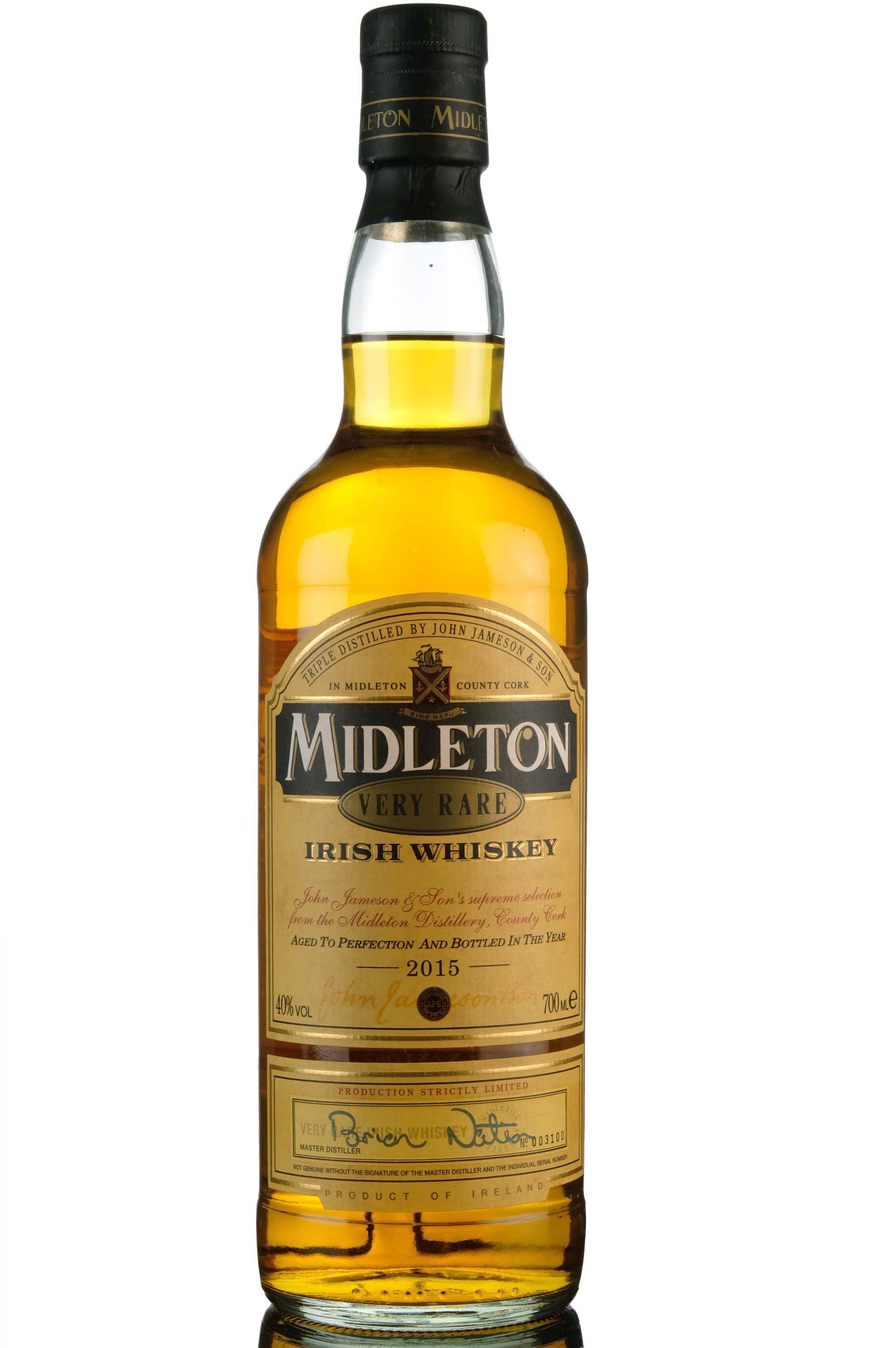 Midleton Very Rare - Bottled 2015