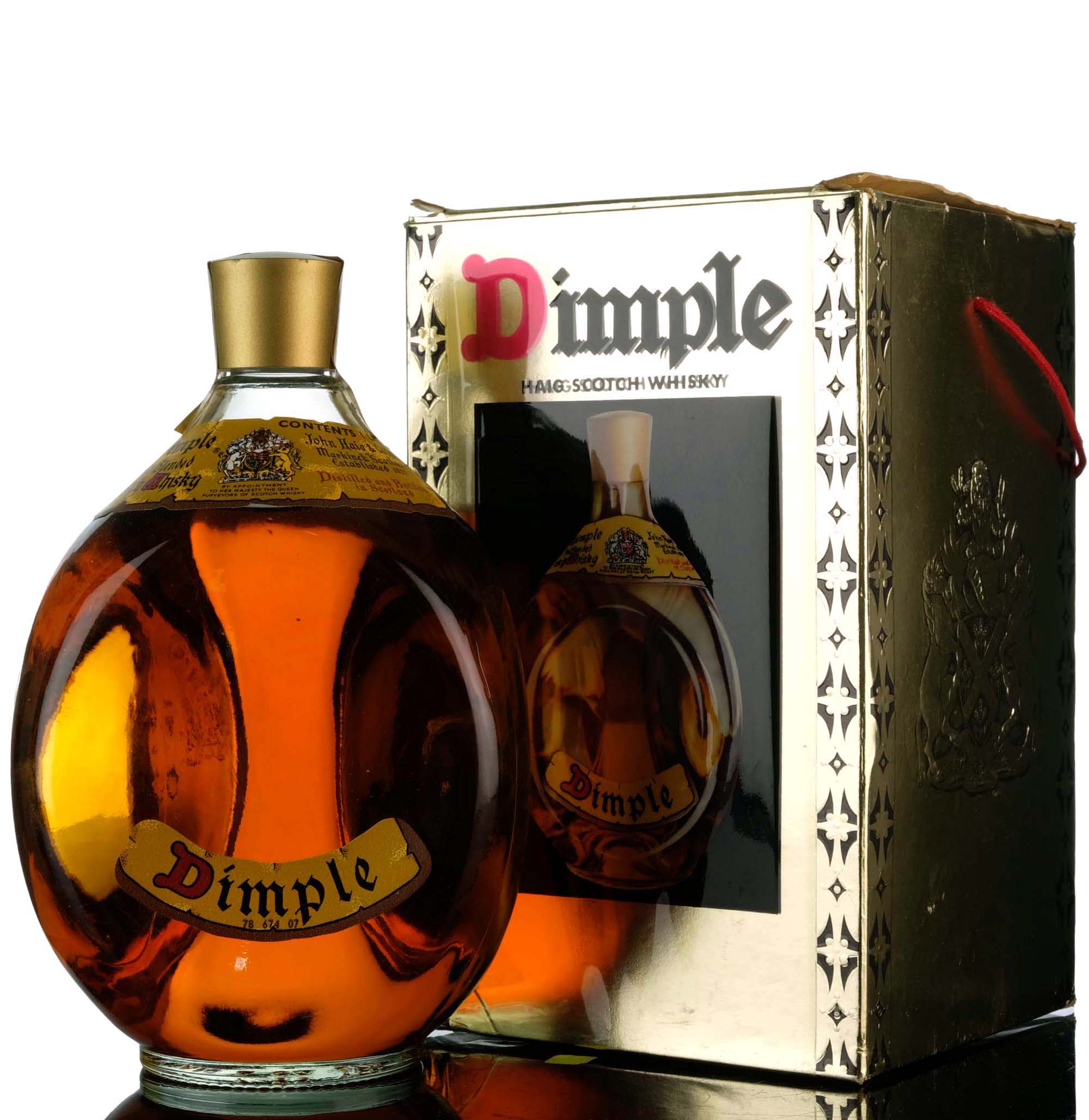 Haigs Dimple - 1970s - 1 Litre