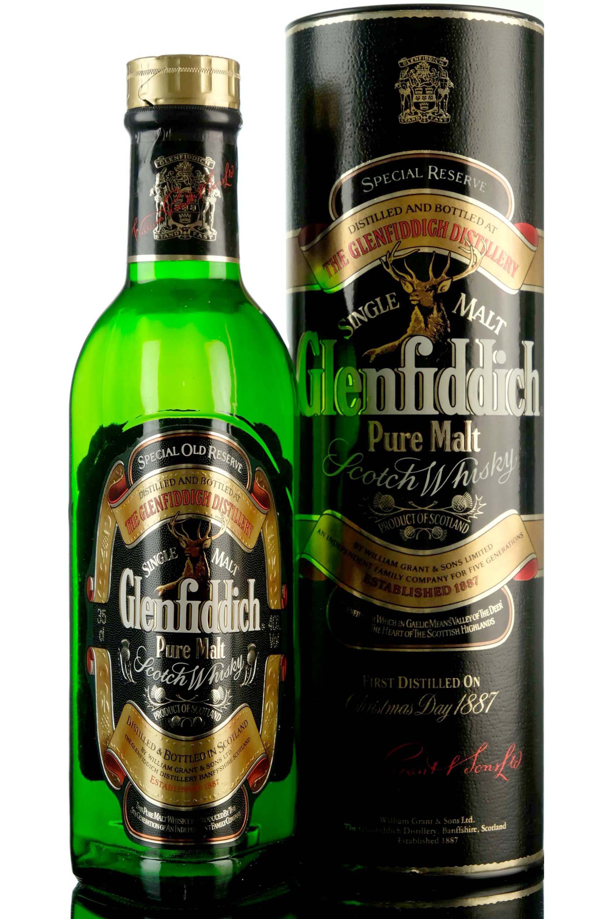 Glenfiddich Special Old Reserve - Half Bottle