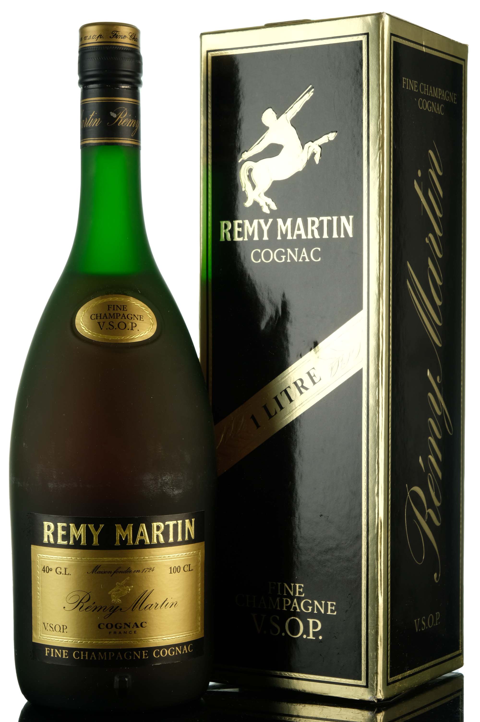 Remy Martin VSOP Fine Champagne Cognac - 1 Litre