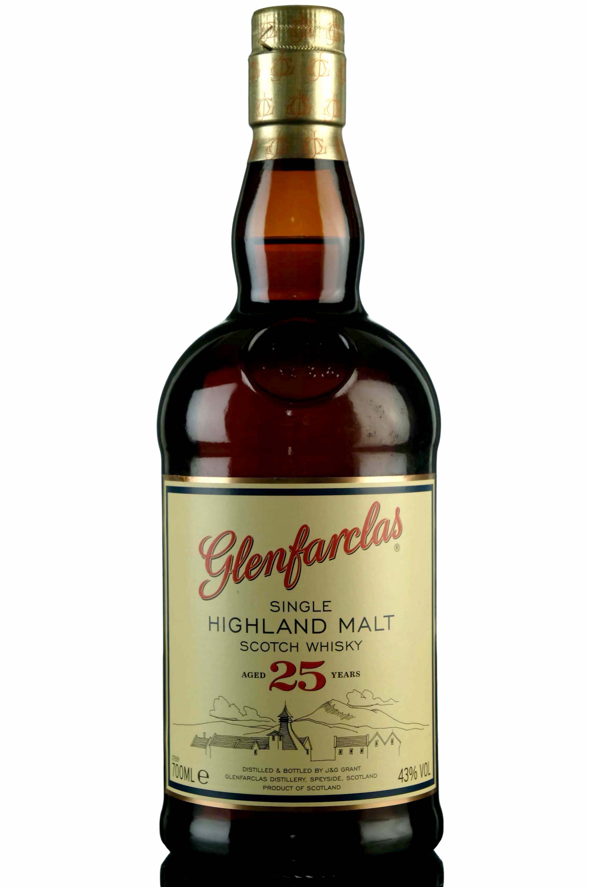 Glenfarclas 25 Year Old