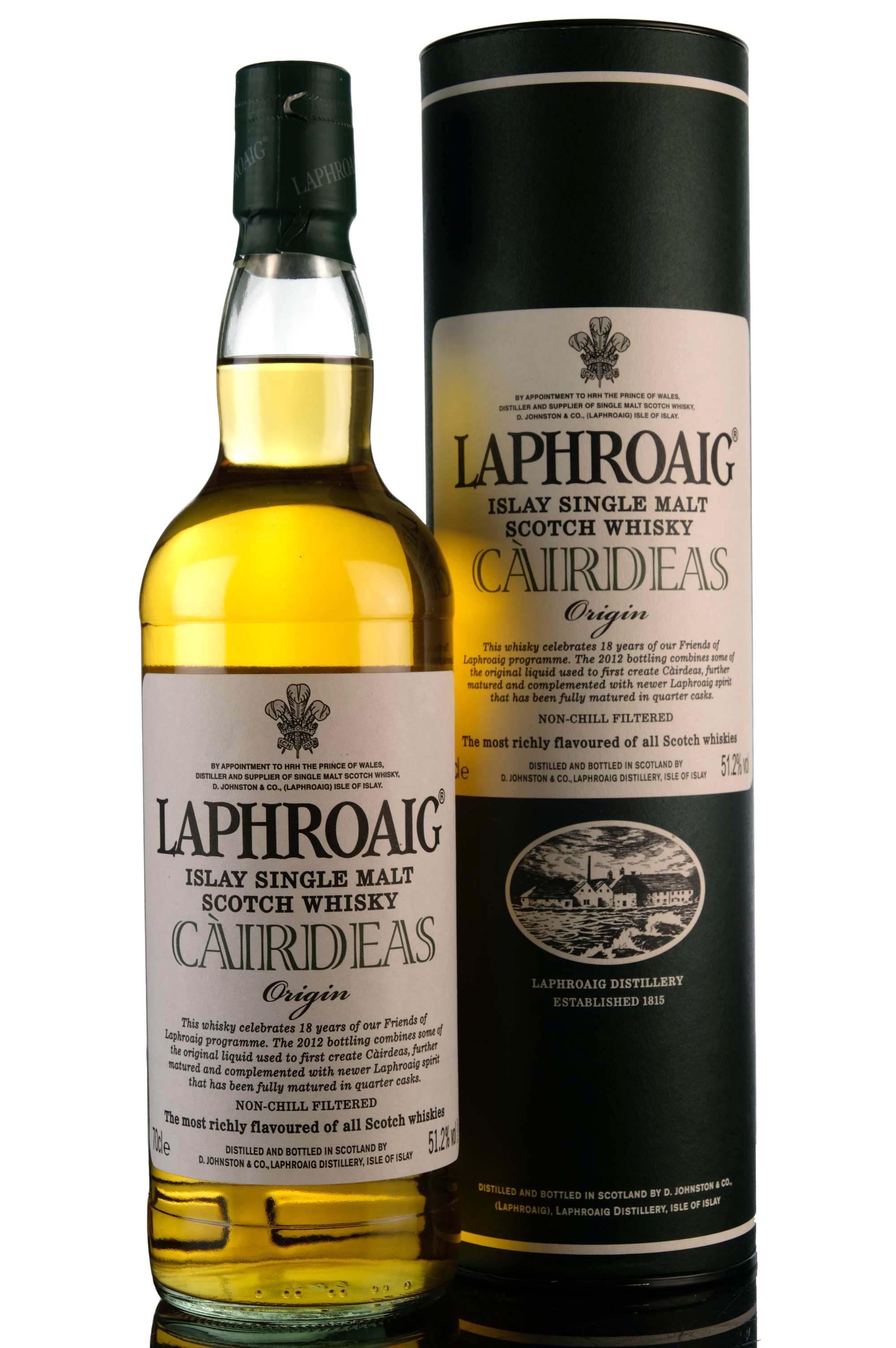 Laphroaig Cairdeas Origin - Festival 2012