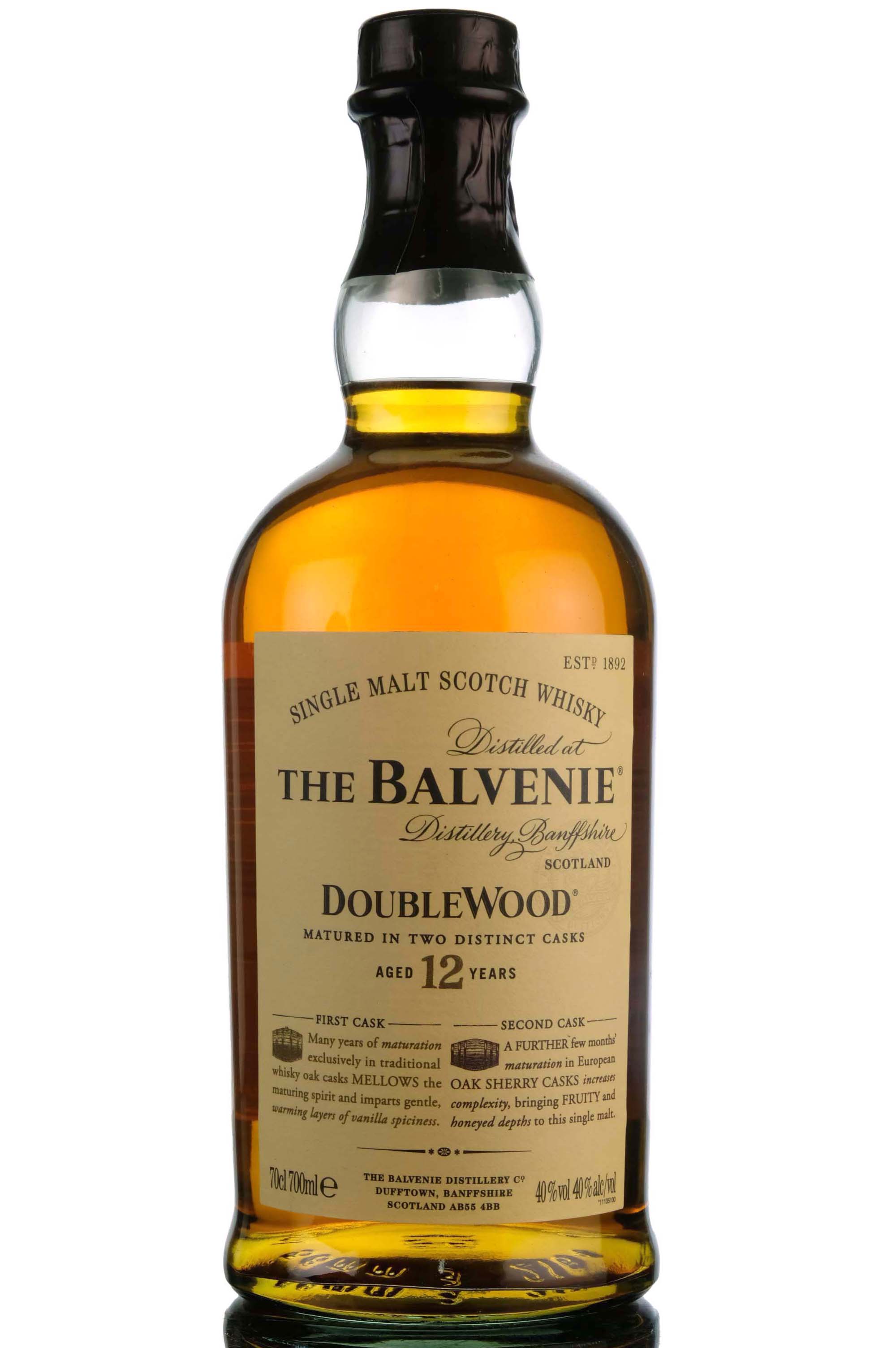 Balvenie 12 Year Old - Doublewood