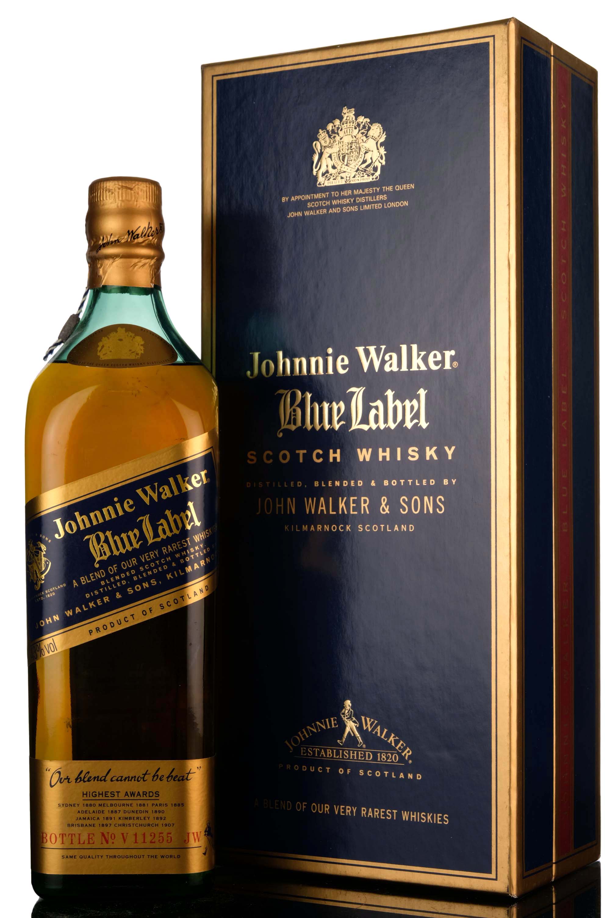 Johnnie Walker Blue Label - 1990s