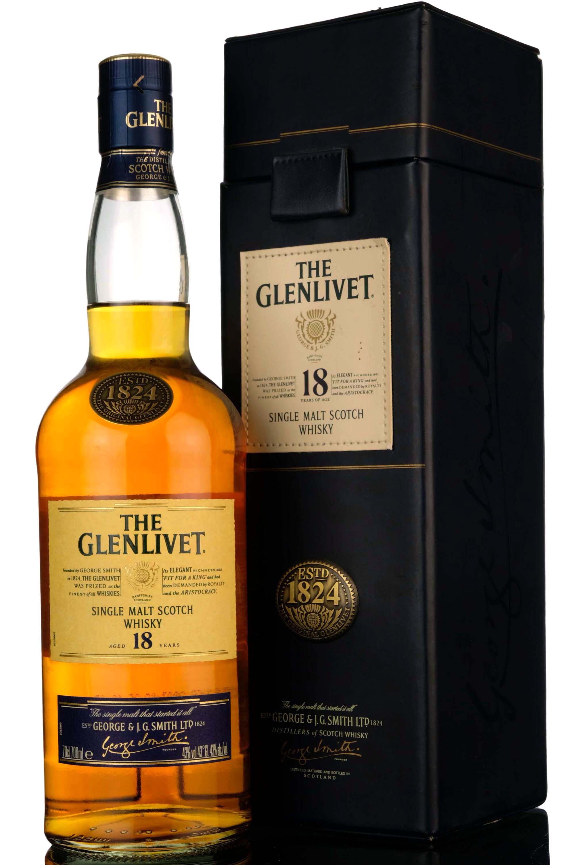 Glenlivet 18 Year Old - 2000s