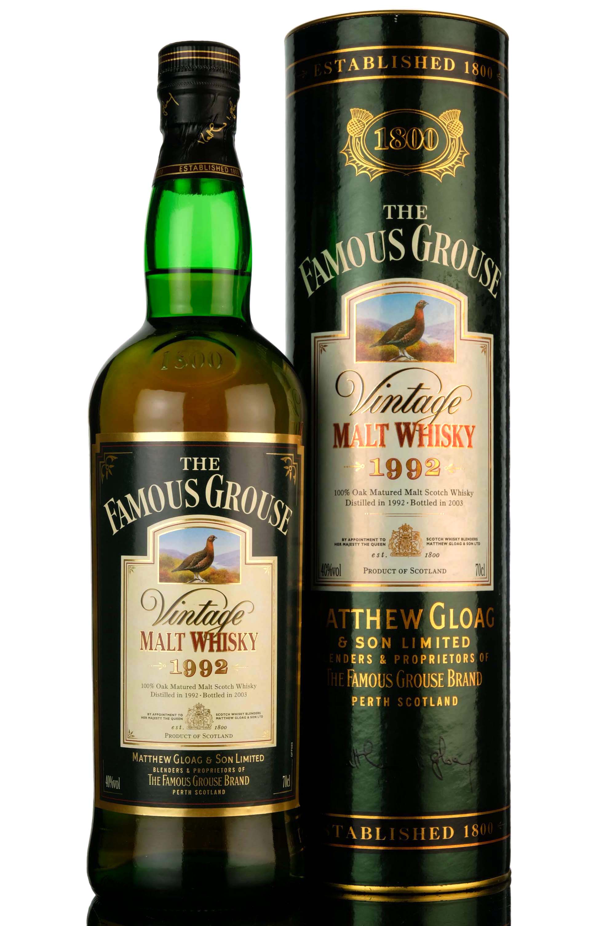 Famous Grouse 1992-2003
