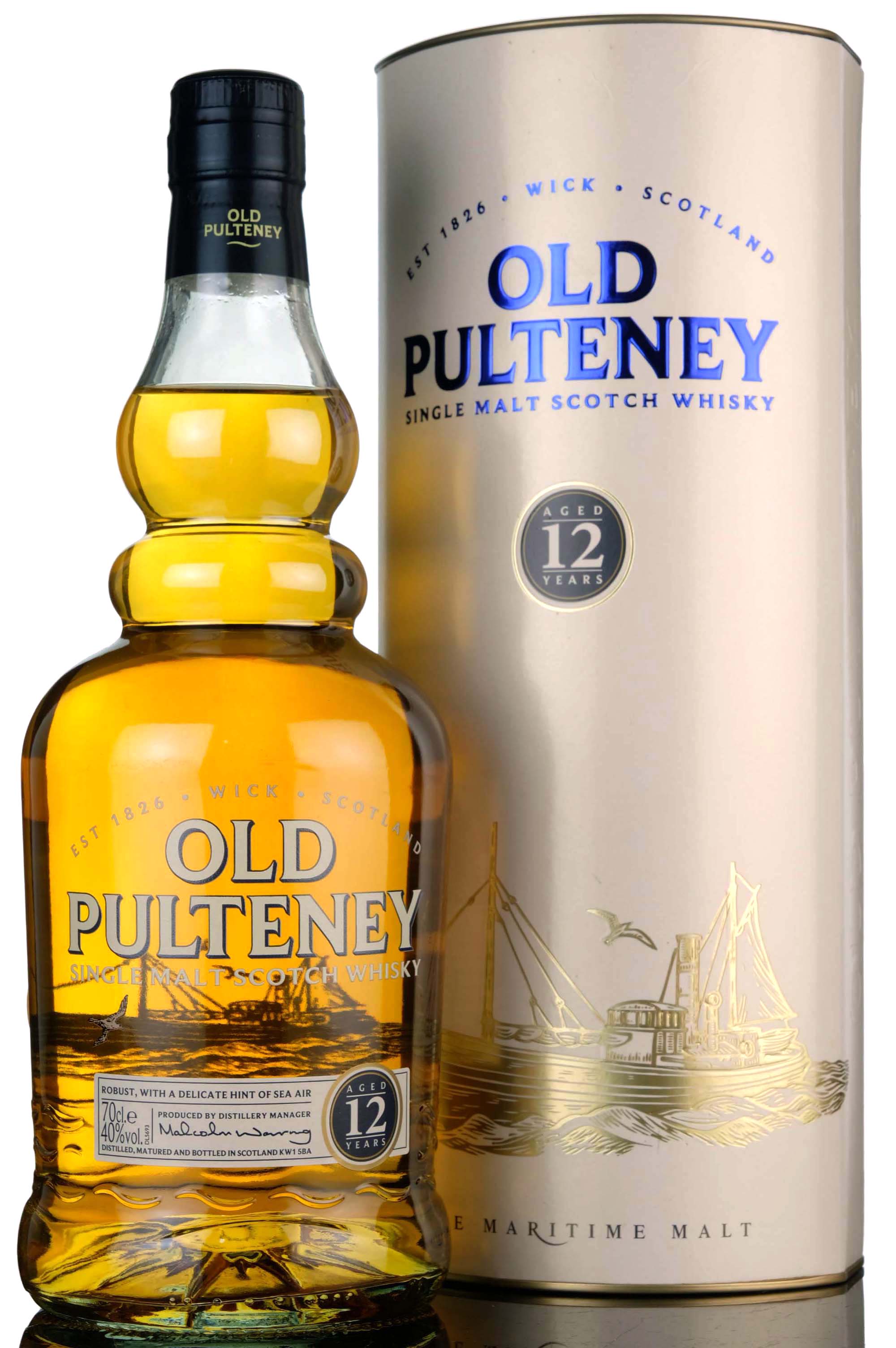 Old Pulteney 12 Year Old