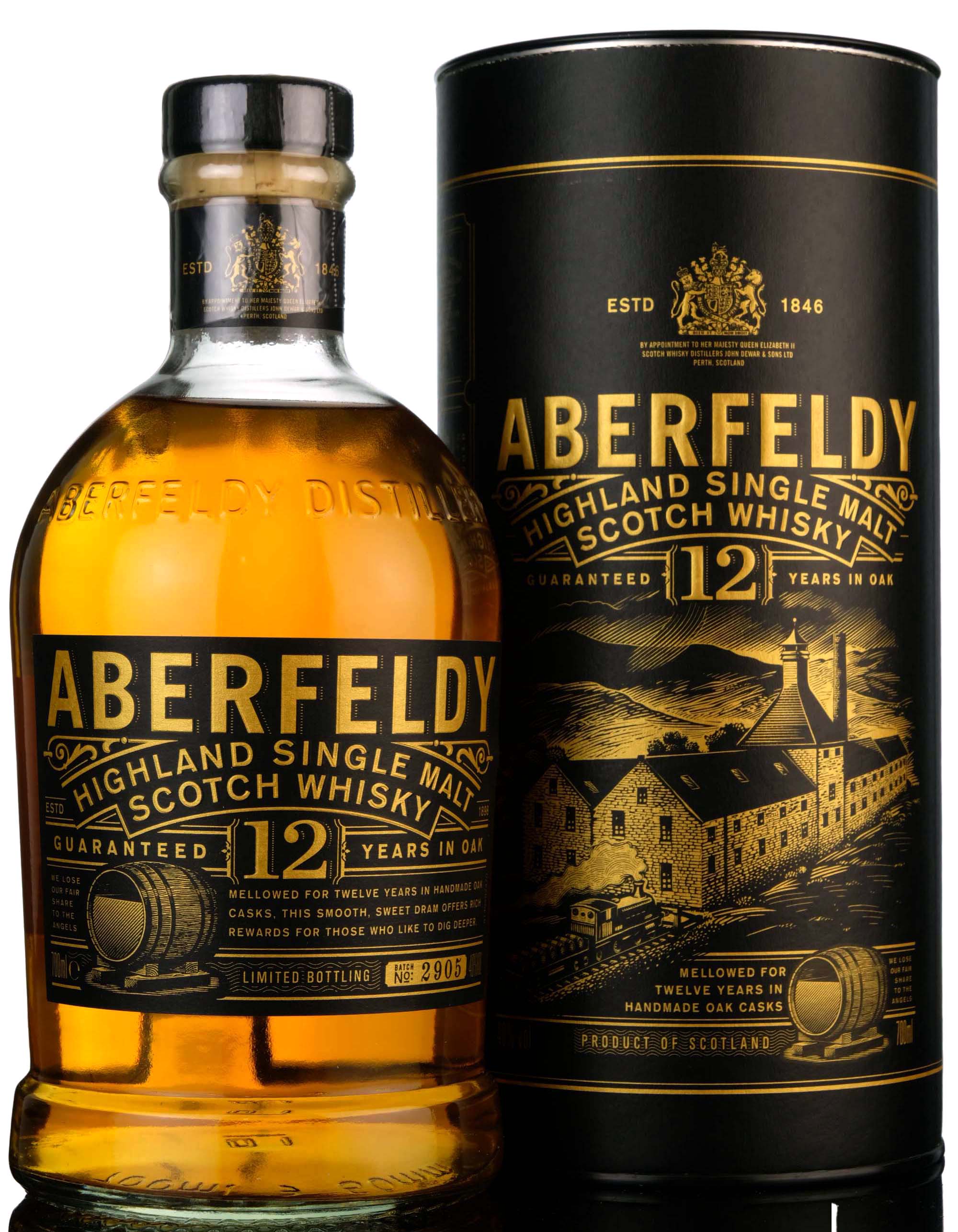 Aberfeldy 12 Year Old - Batch 2905