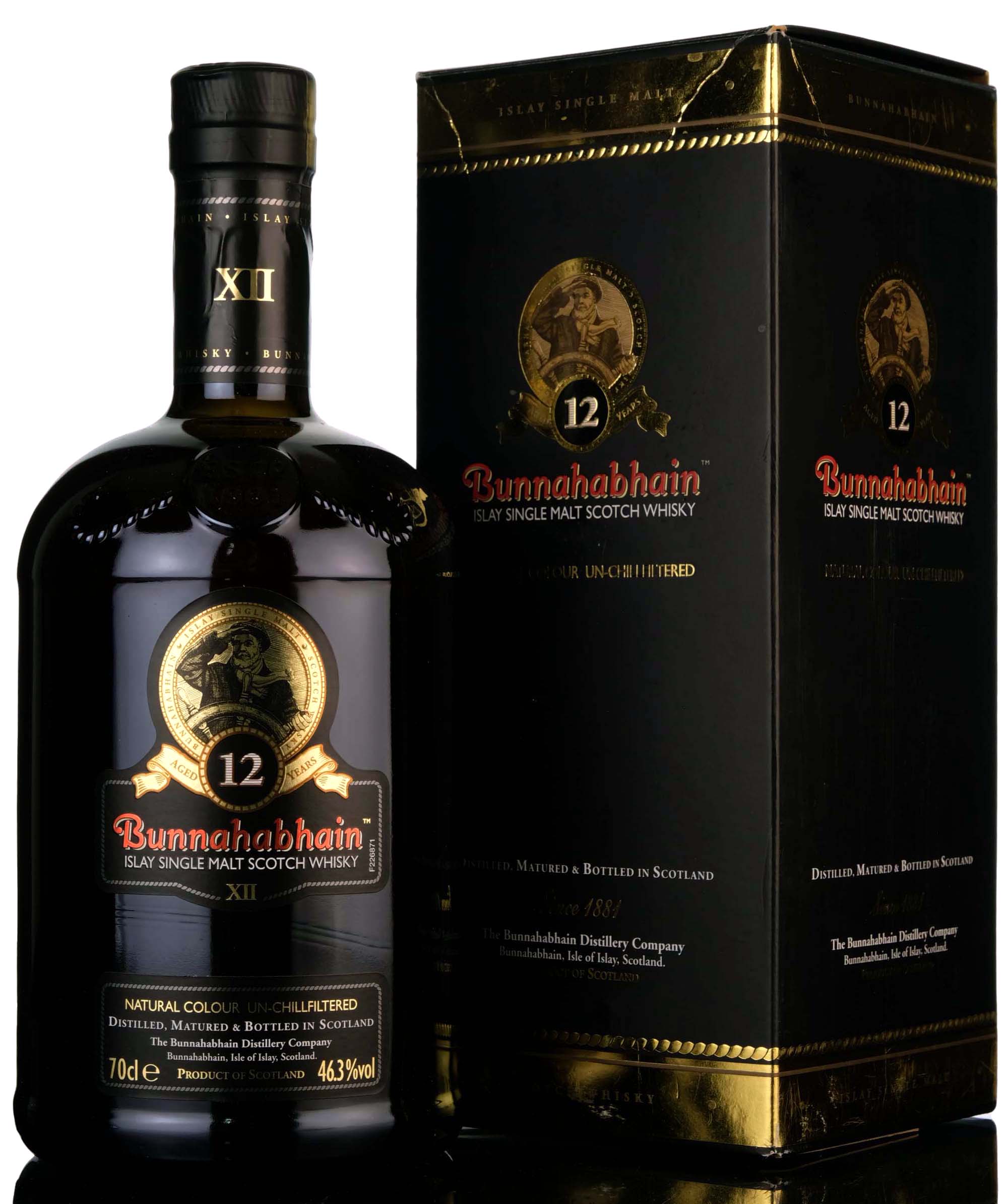 Bunnahabhain 12 Year Old - 46.3%