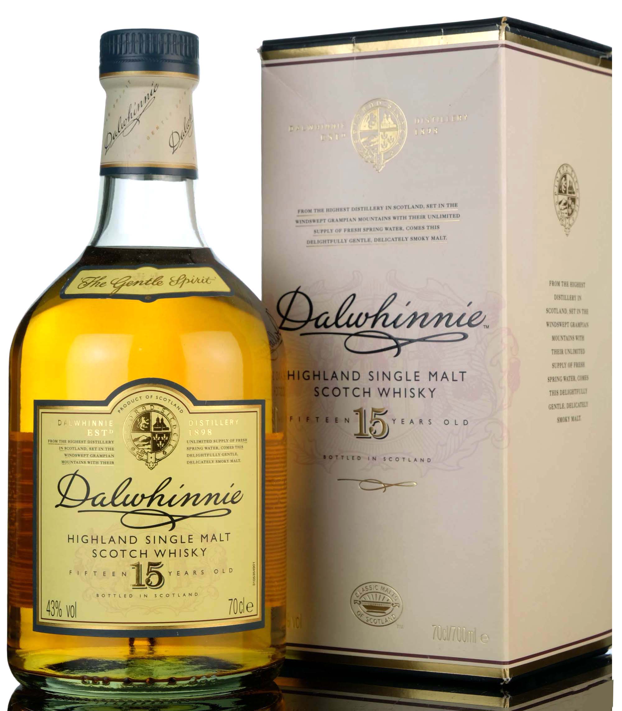 Dalwhinnie 15 Year Old