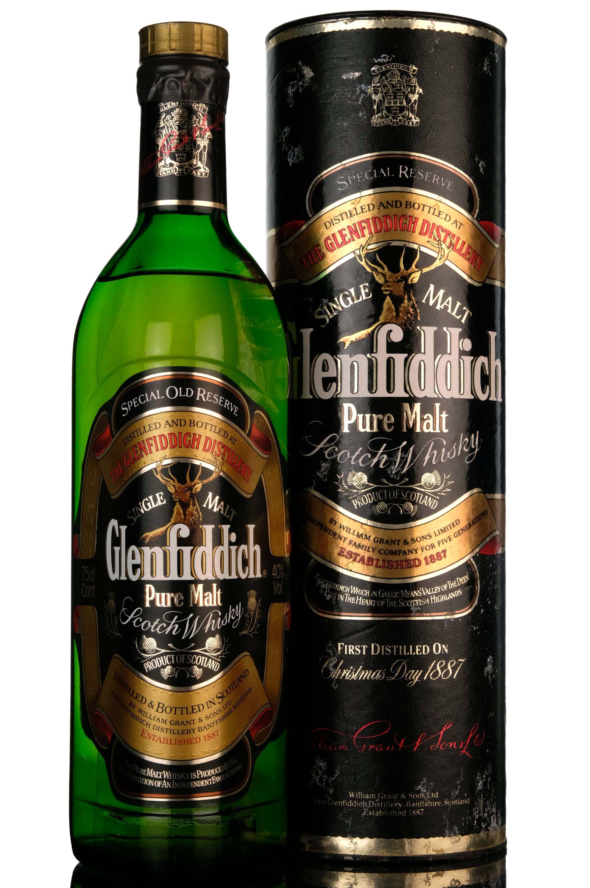 Glenfiddich Special Old Reserve - 1980s