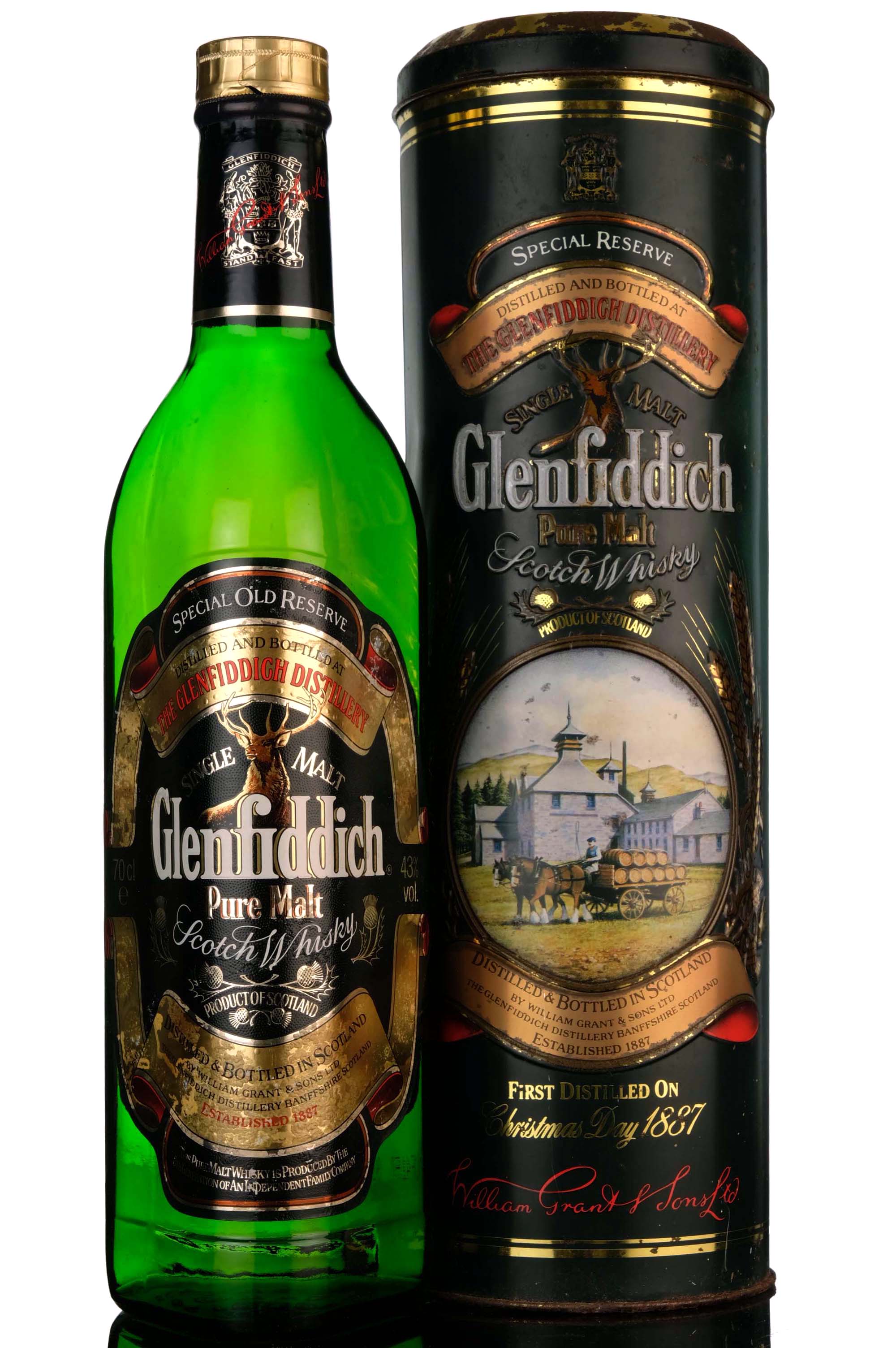 Glenfiddich Special Old Reserve - 1990s