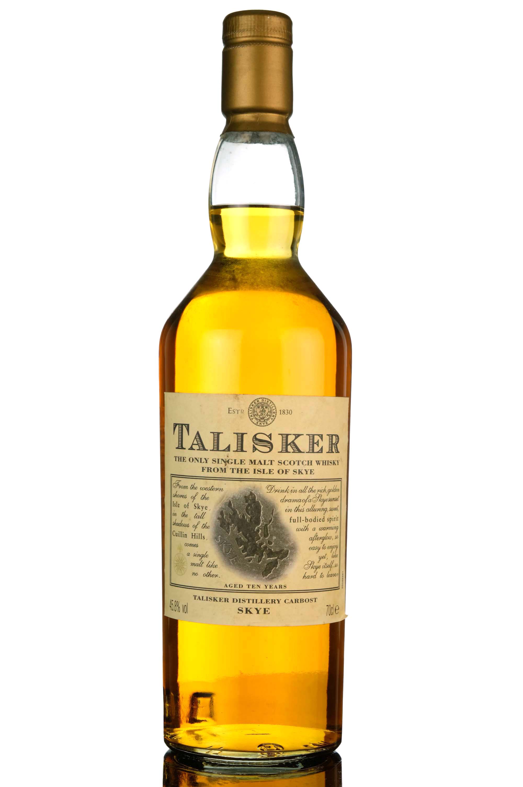 Talisker 10 Year Old - Early 2000s