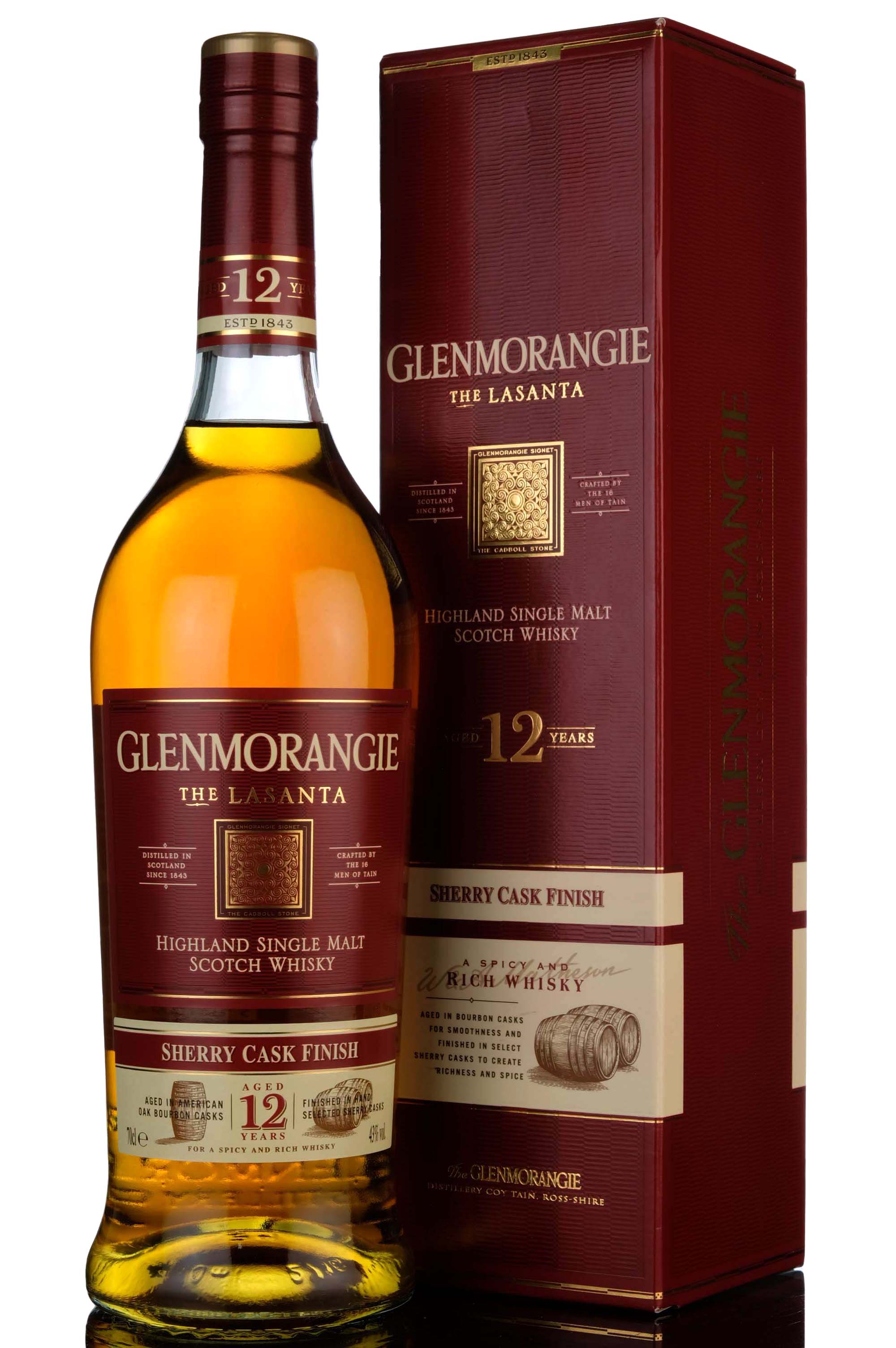 Glenmorangie 12 Year - Lasanta