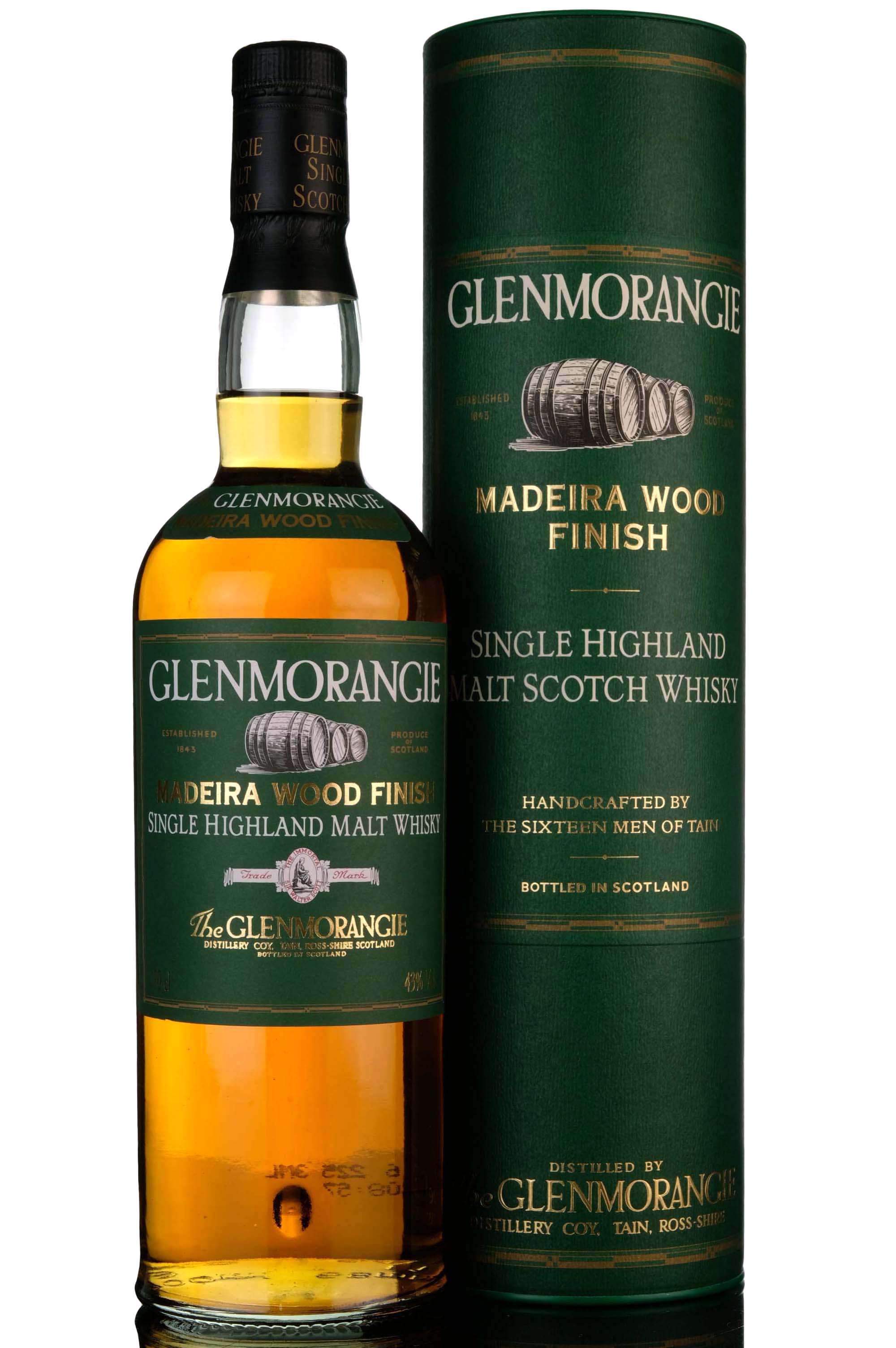 Glenmorangie Madeira Wood Finish - 1990s